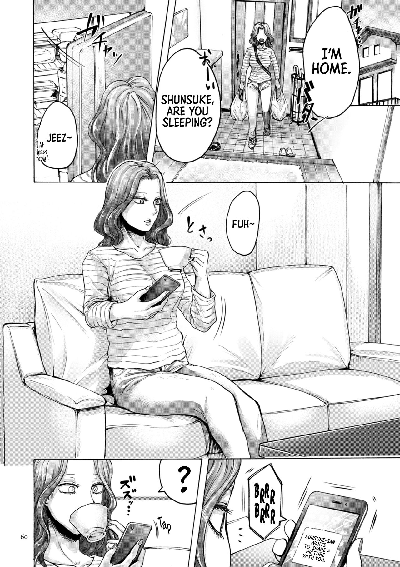 You Just Watch from There – page 60