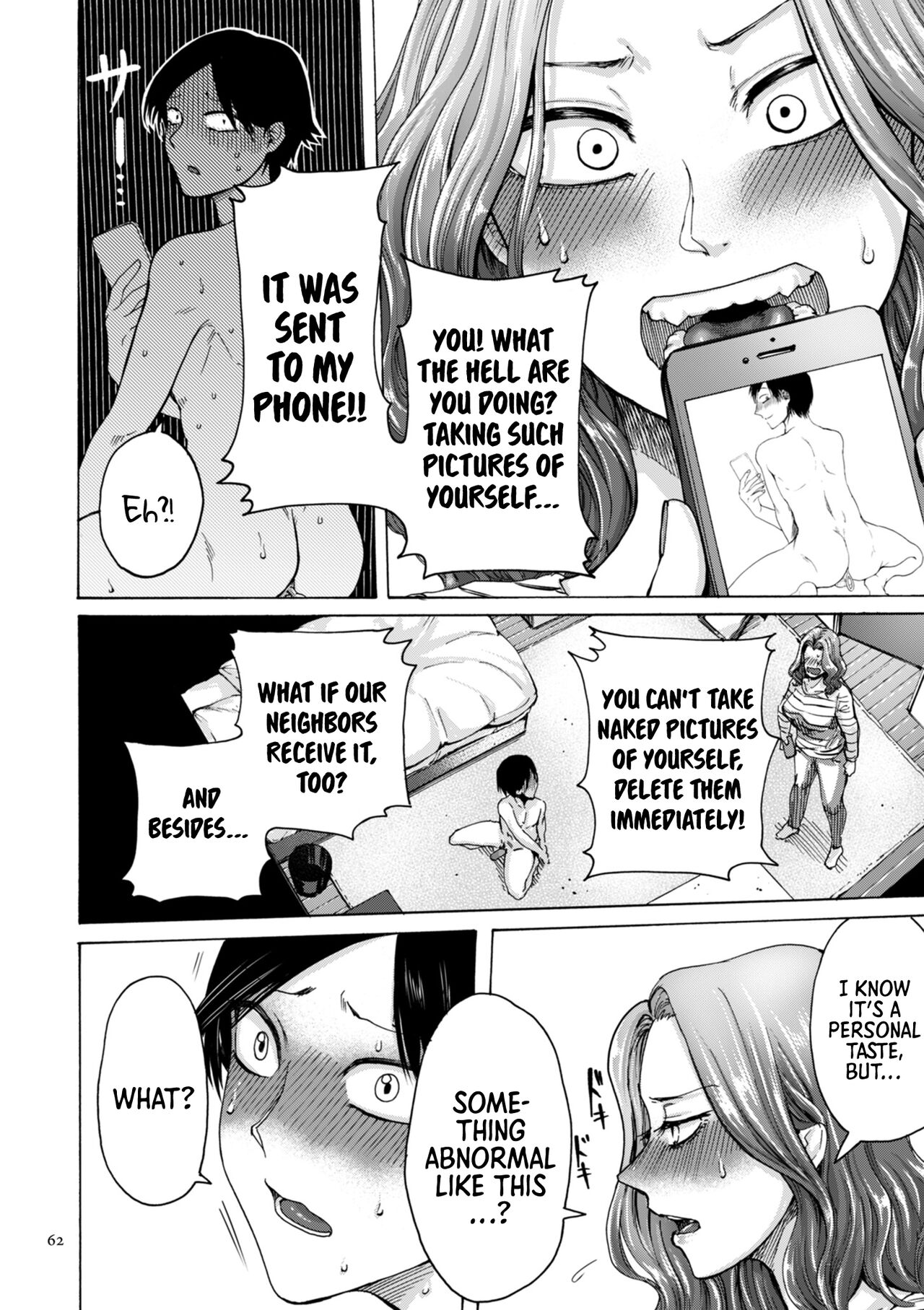 You Just Watch from There – page 62