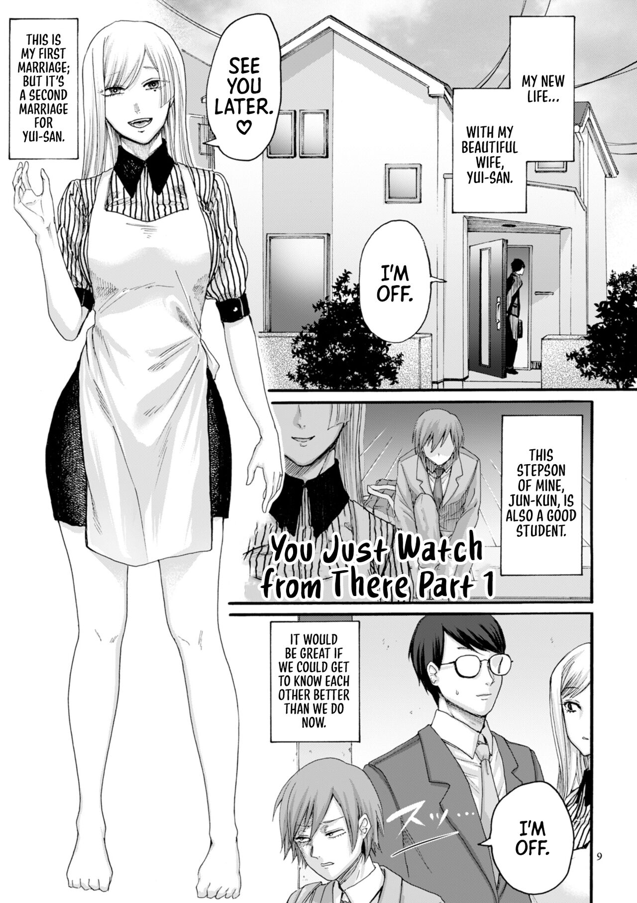 You Just Watch from There – page 9