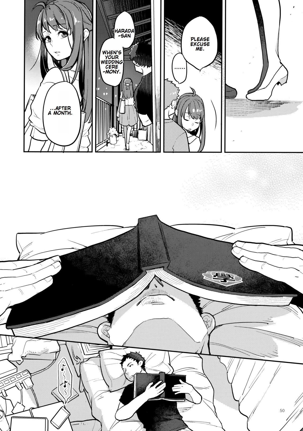 Hooker Classmates [Rei , Kagami] 1 . Hooker Classmates - Chapter 1 [Rei , Kagami] – page 49