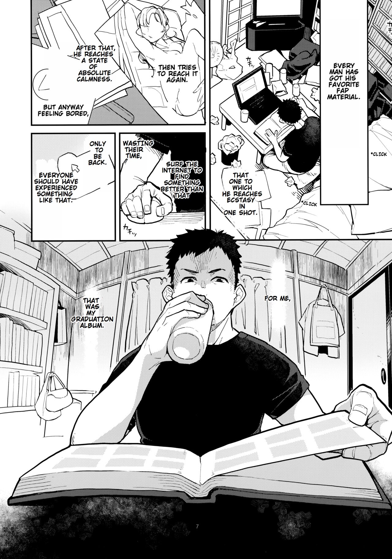 Hooker Classmates [Rei , Kagami] 1 . Hooker Classmates - Chapter 1 [Rei , Kagami] – page 6