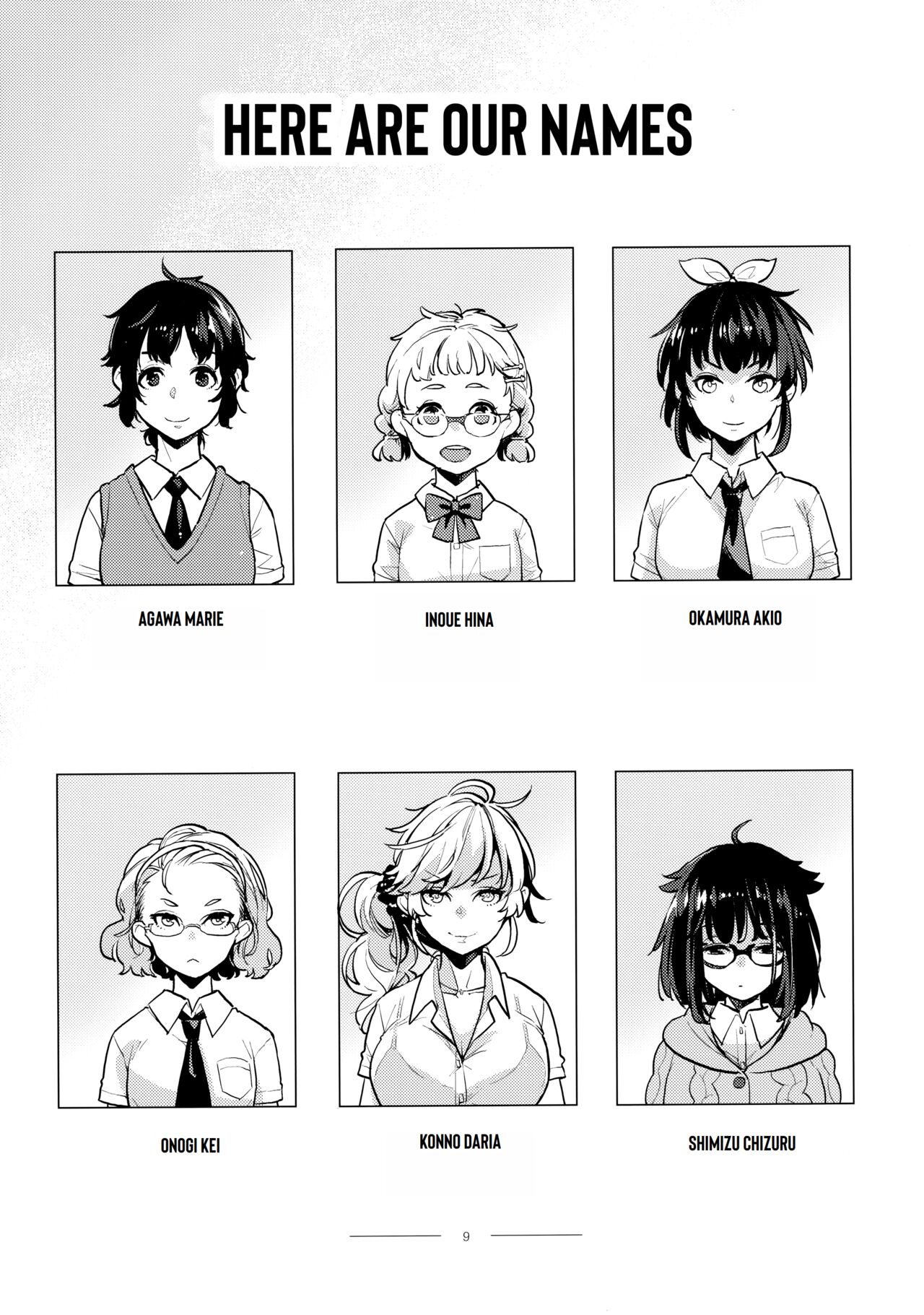 Hooker Classmates [Rei , Kagami] 1 . Hooker Classmates - Chapter 1 [Rei , Kagami] – page 8