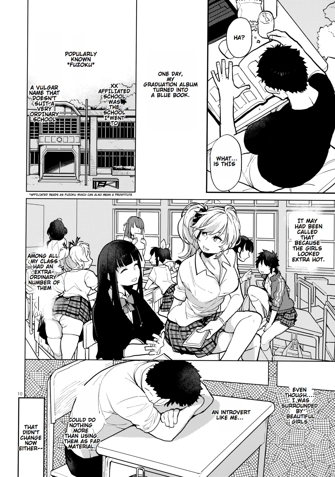 Hooker Classmates [Rei , Kagami] 1 . Hooker Classmates - Chapter 1 [Rei , Kagami] – page 9