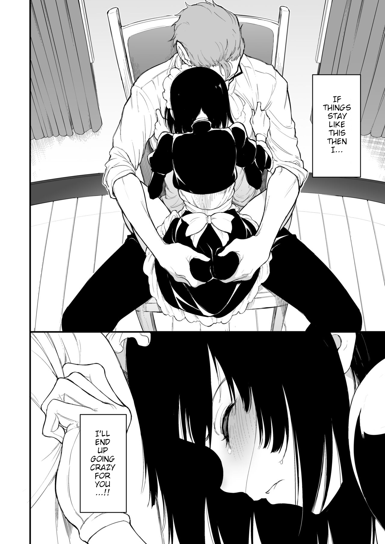 Maid Education [Kyockcho] 3 . Maid Education - Chapter 3 [Kyockcho] – page 10