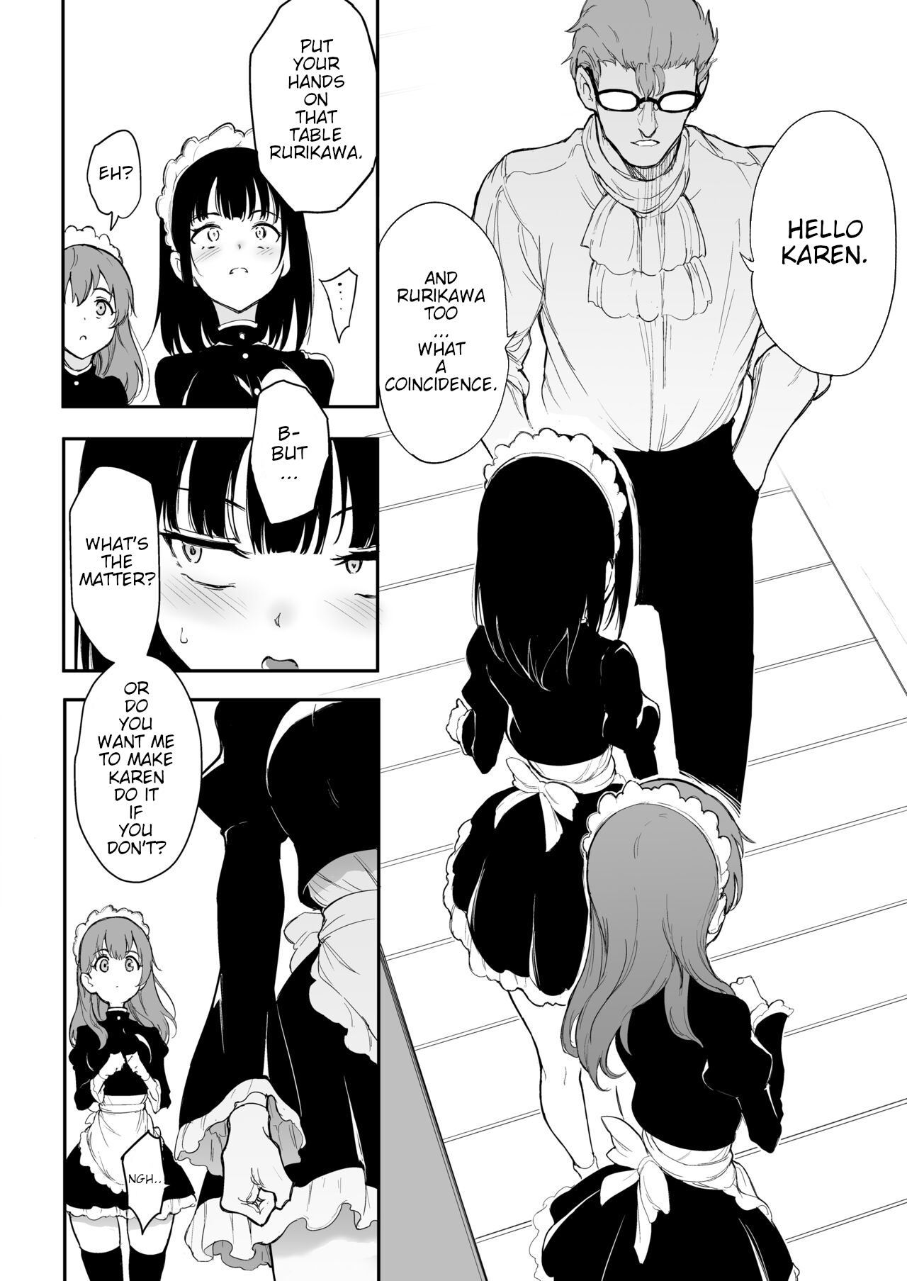Maid Education [Kyockcho] 3 . Maid Education - Chapter 3 [Kyockcho] – page 12
