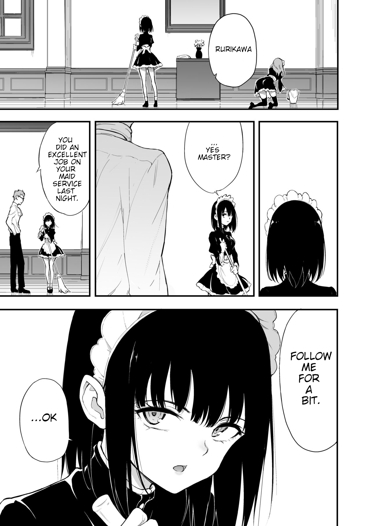 Maid Education [Kyockcho] 3 . Maid Education - Chapter 3 [Kyockcho] – page 3