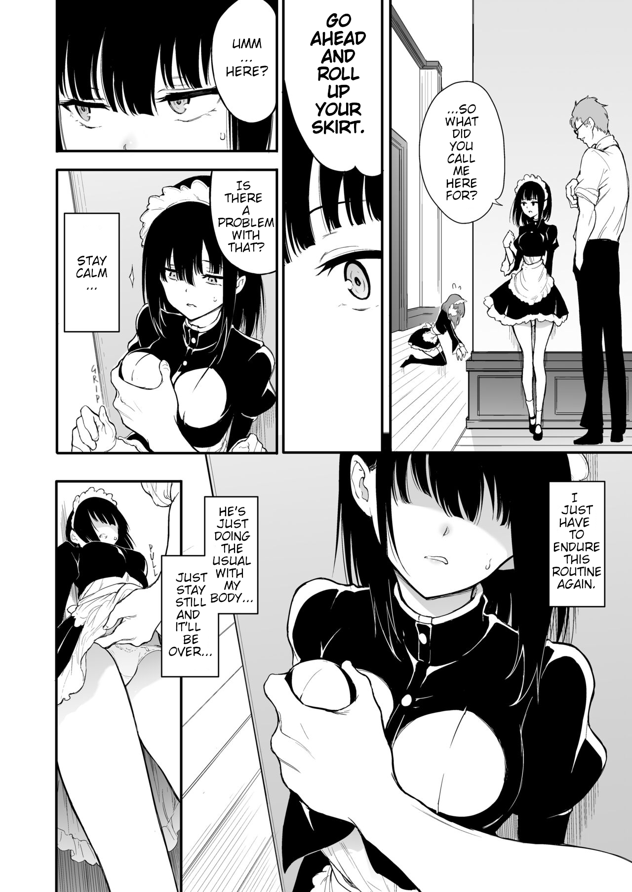 Maid Education [Kyockcho] 3 . Maid Education - Chapter 3 [Kyockcho] – page 4