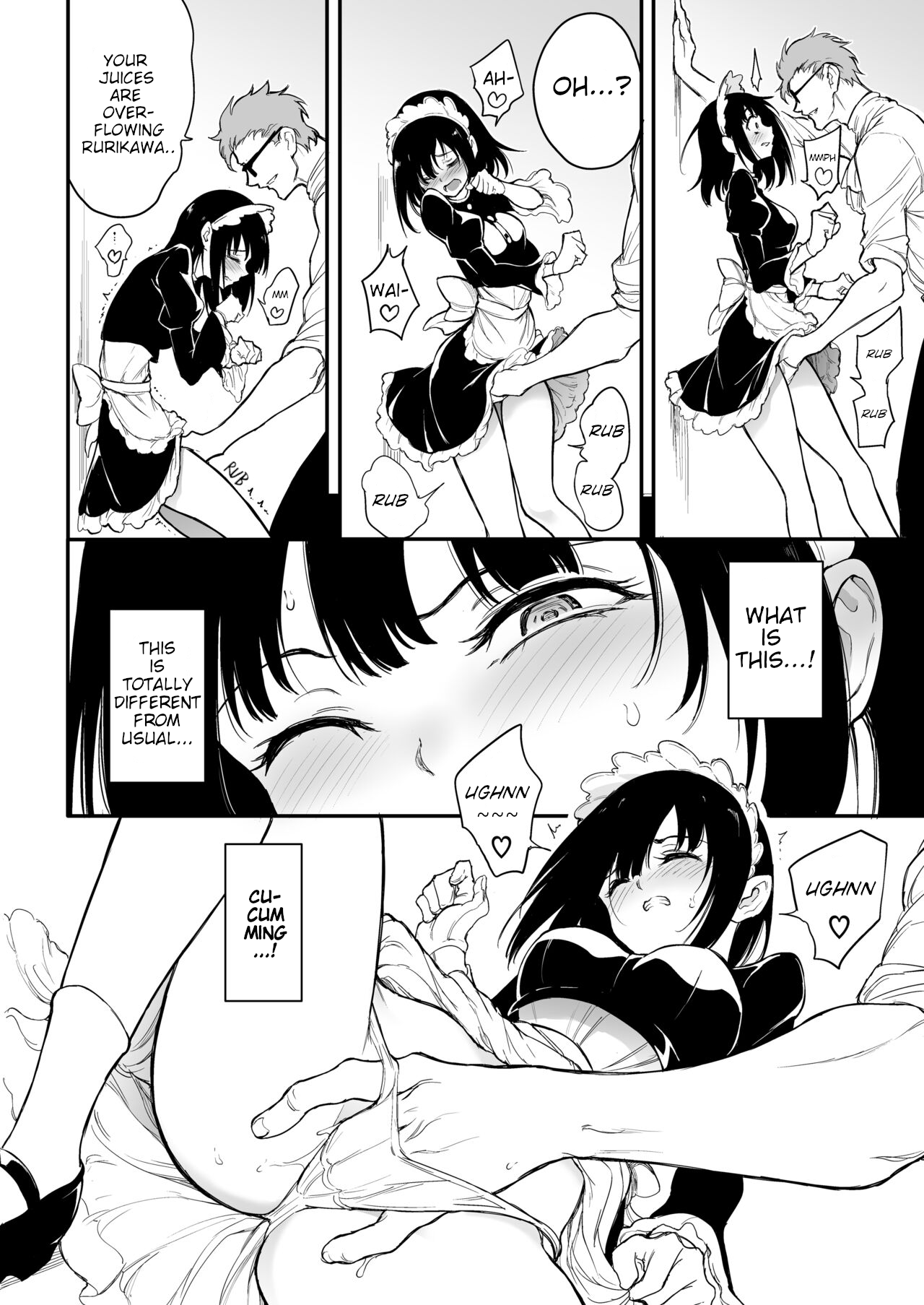 Maid Education [Kyockcho] 3 . Maid Education - Chapter 3 [Kyockcho] – page 6