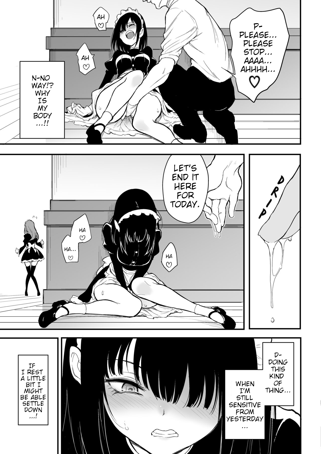 Maid Education [Kyockcho] 3 . Maid Education - Chapter 3 [Kyockcho] – page 7