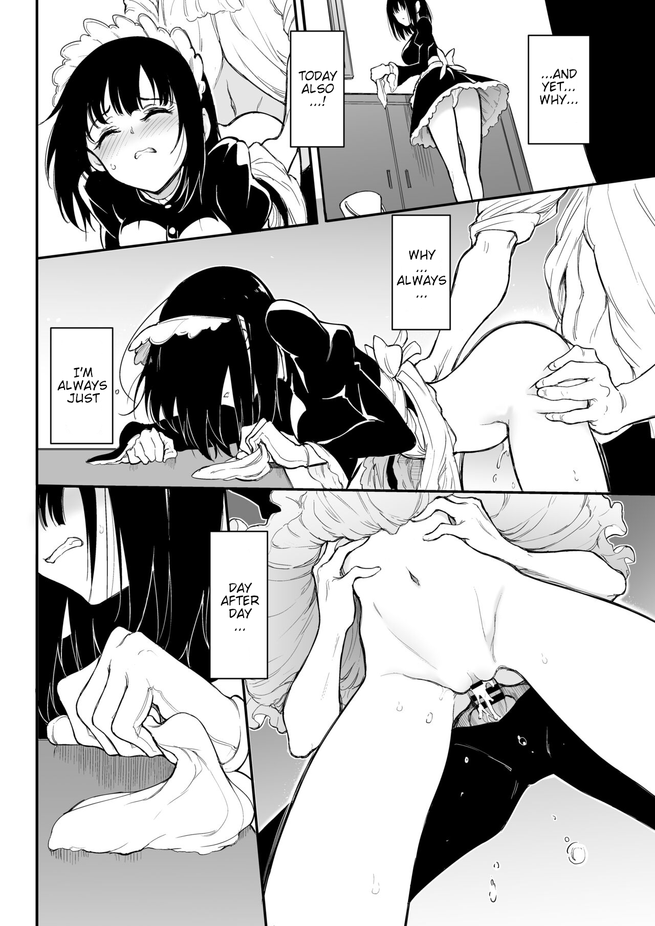 Maid Education [Kyockcho] 3 . Maid Education - Chapter 3 [Kyockcho] – page 8