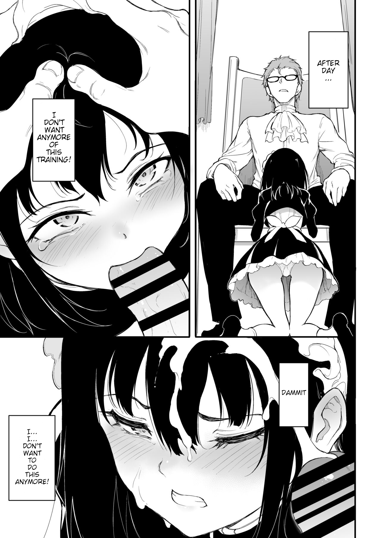 Maid Education [Kyockcho] 3 . Maid Education - Chapter 3 [Kyockcho] – page 9