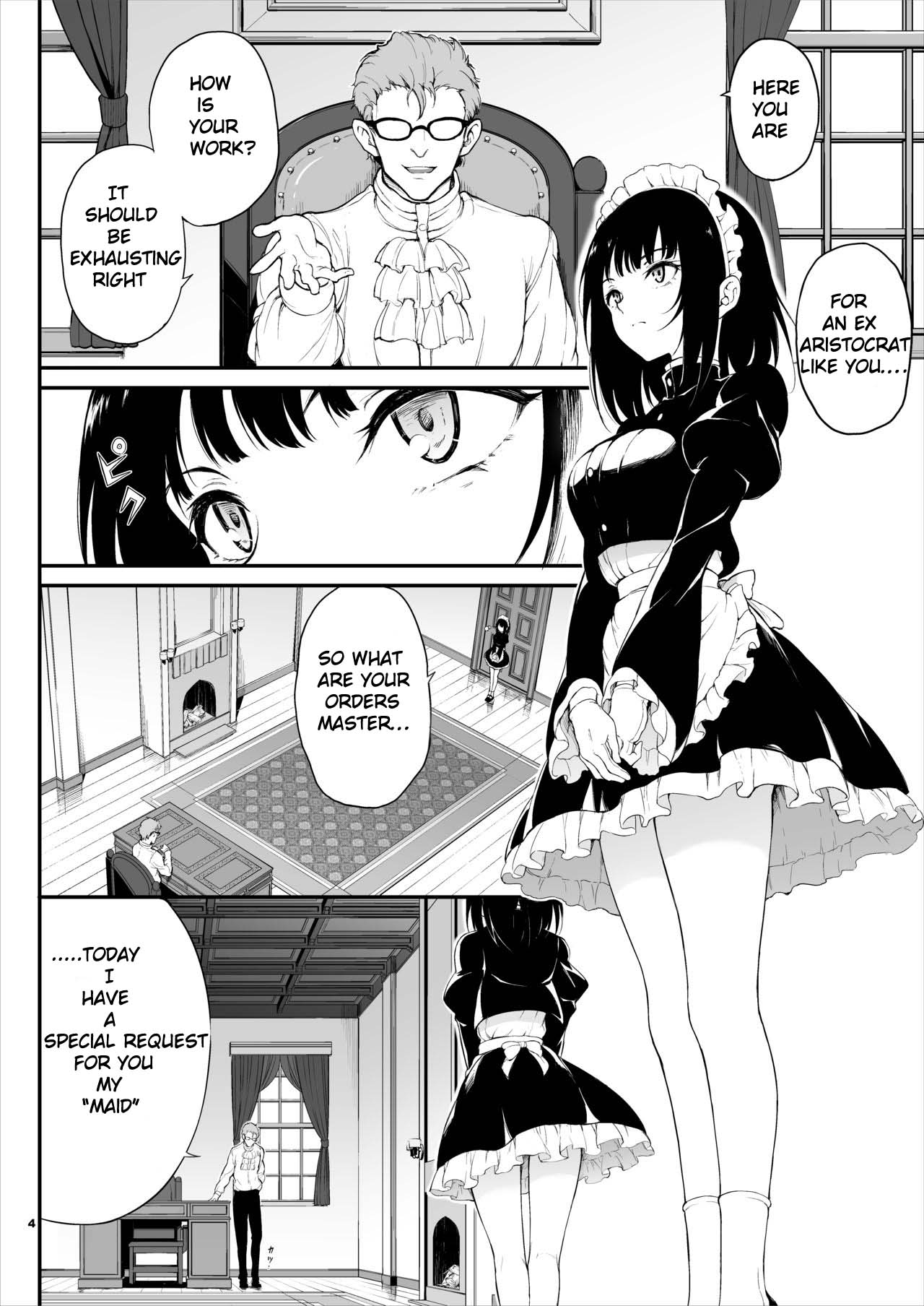 Maid Education [Kyockcho] 1 . Maid Education - Chapter 1 [Kyockcho] – page 3