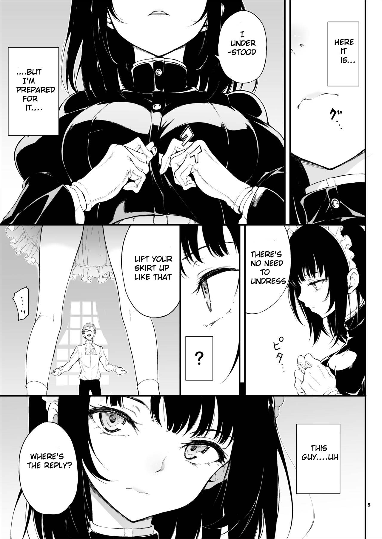 Maid Education [Kyockcho] 1 . Maid Education - Chapter 1 [Kyockcho] – page 4