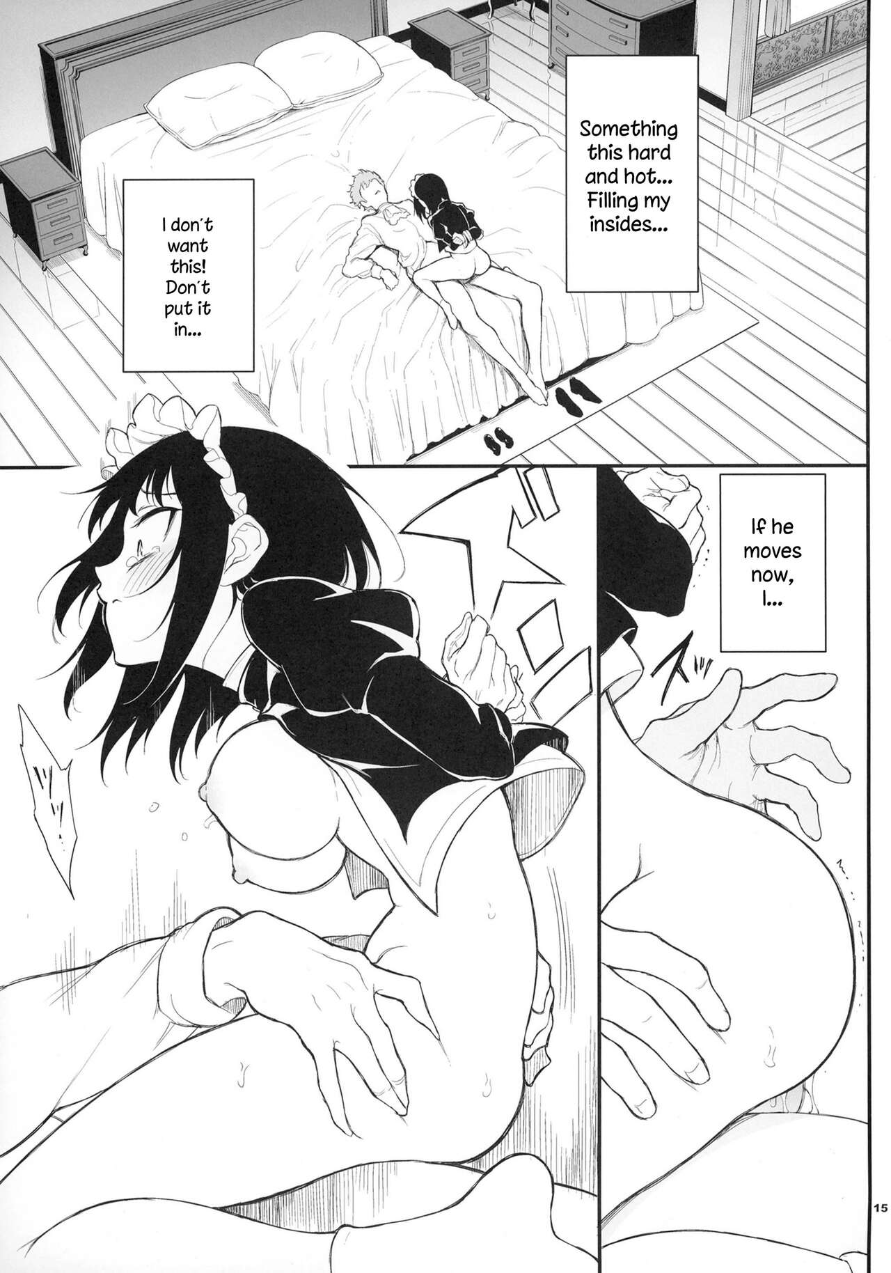 Maid Education [Kyockcho] 2 . Maid Education - Chapter 2 [Kyockcho] – page 14