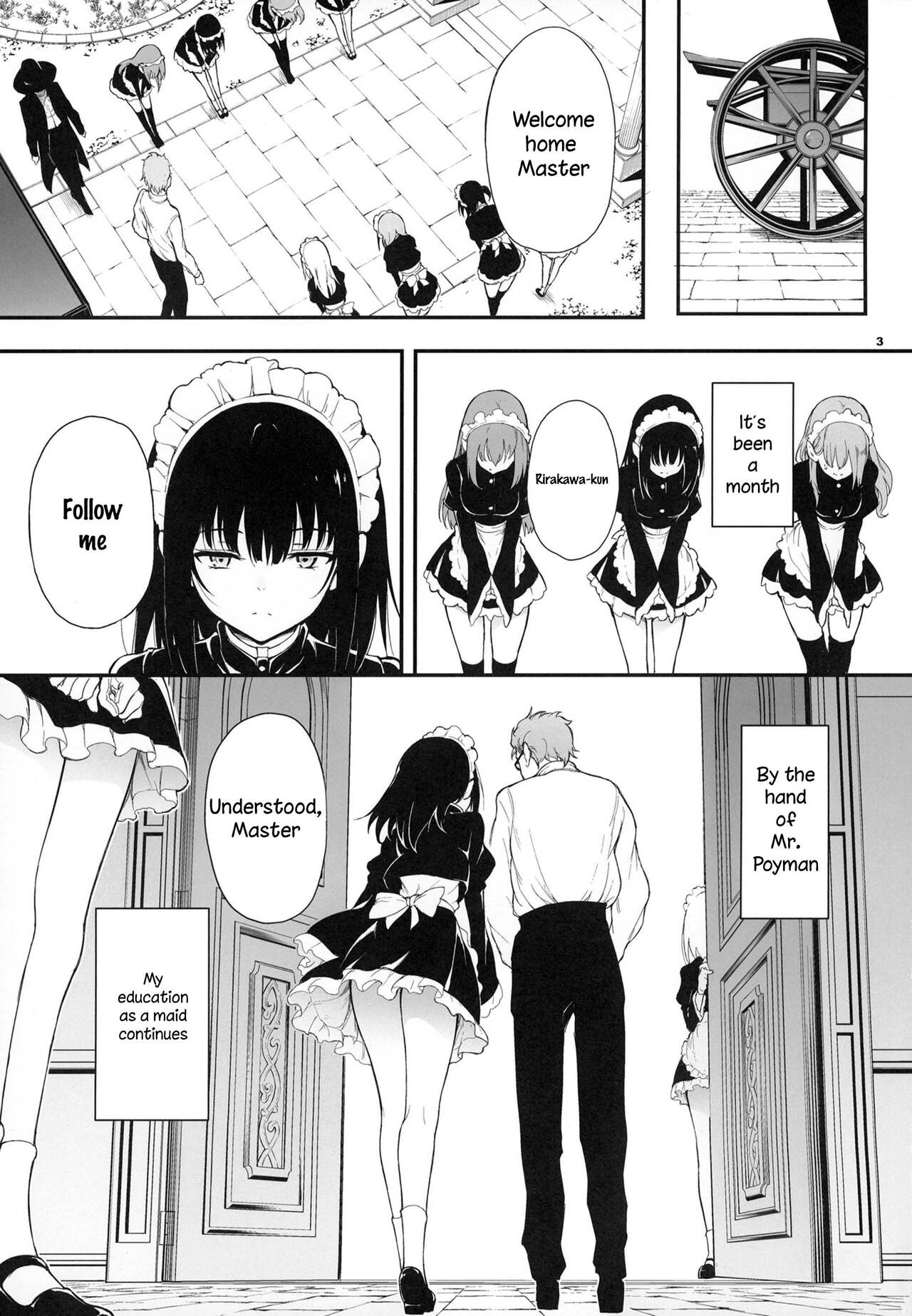 Maid Education [Kyockcho] 2 . Maid Education - Chapter 2 [Kyockcho] – page 2