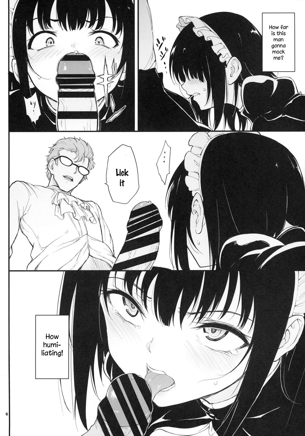 Maid Education [Kyockcho] 2 . Maid Education - Chapter 2 [Kyockcho] – page 5
