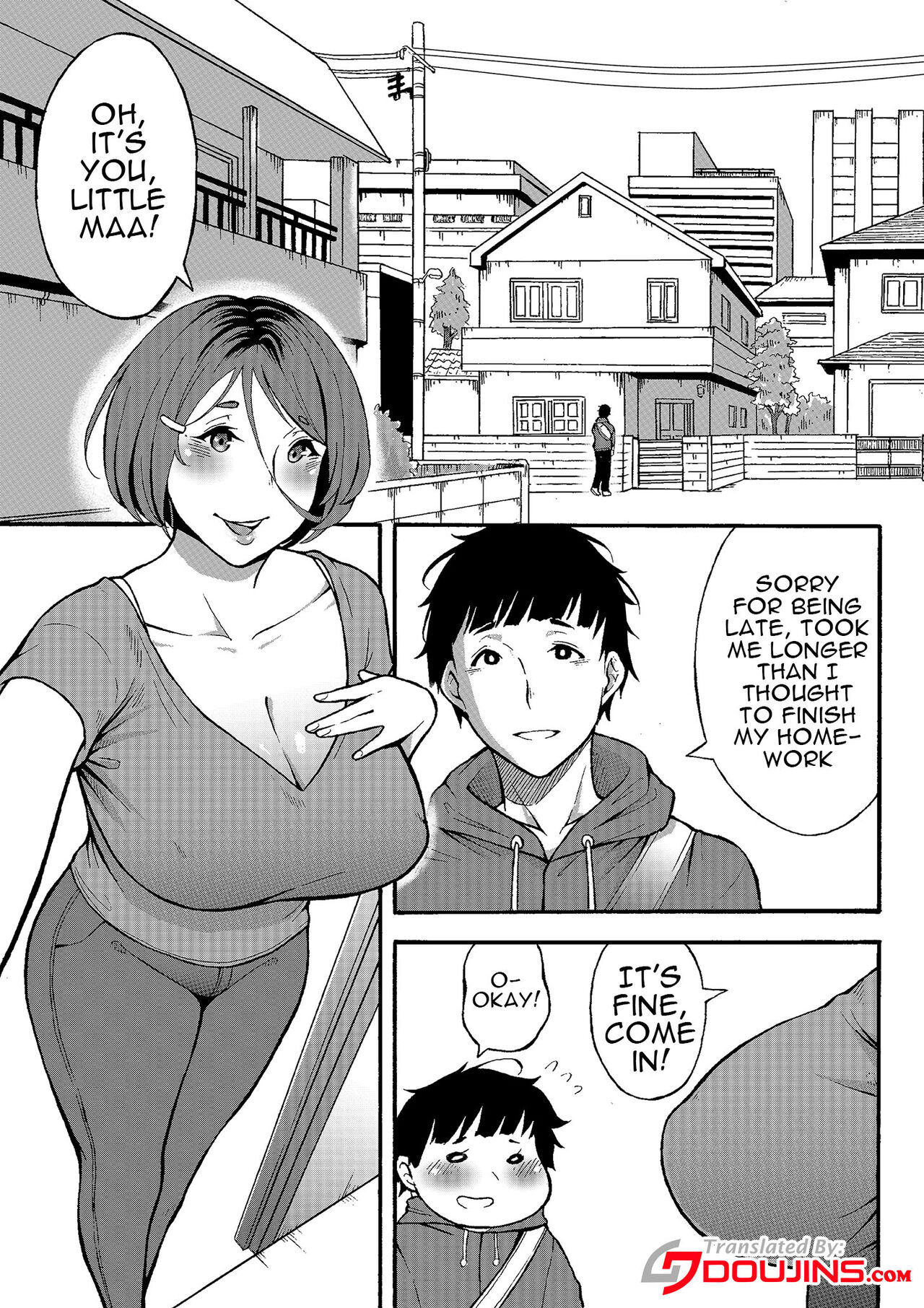 Wanna Do Something Nice With Your Auntie? [Juuichi Gatsu] 1 . Wanna Do Something Nice With Your Auntie? - Chapter 1 [Juuichi Gatsu] – page 2