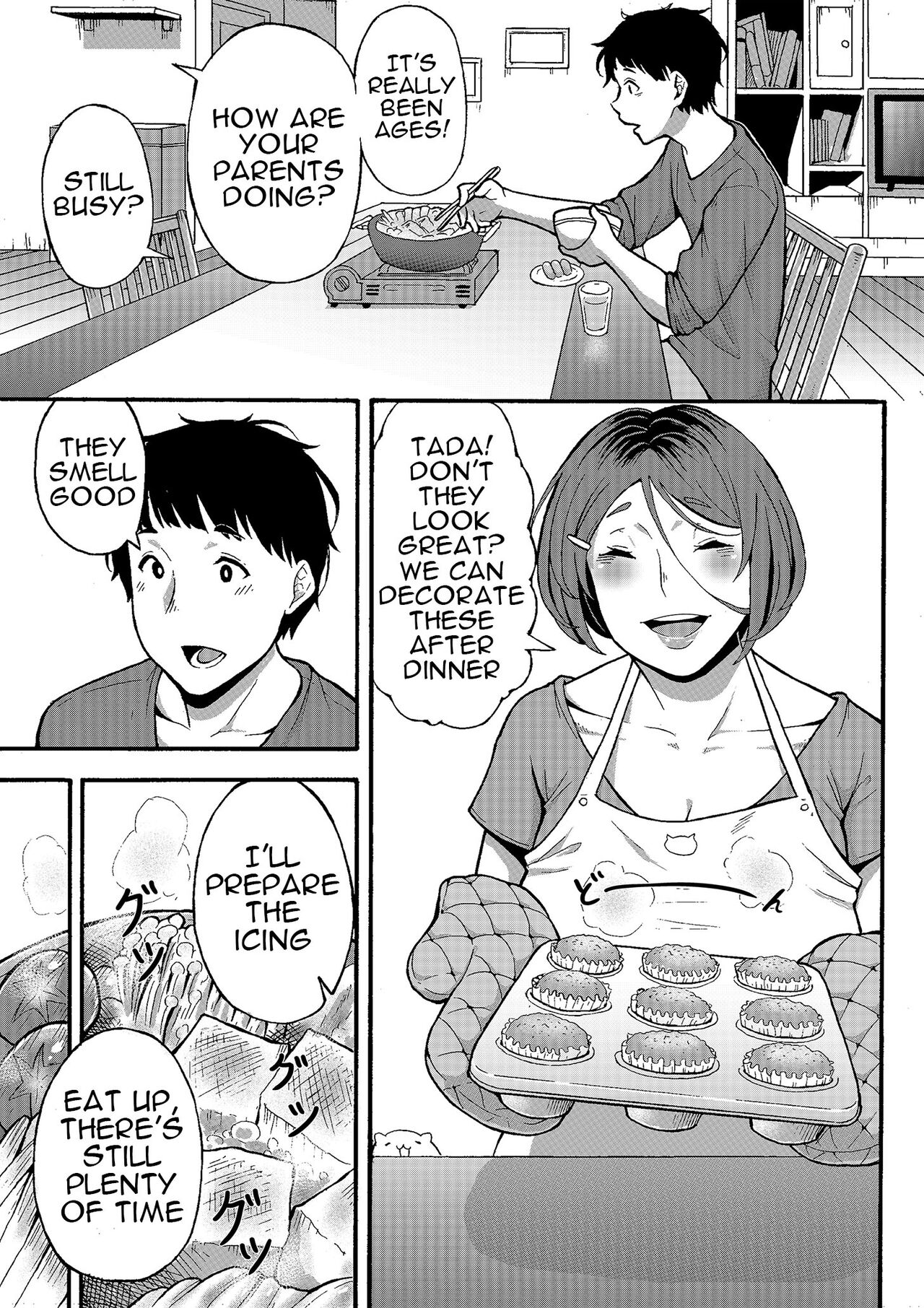 Wanna Do Something Nice With Your Auntie? [Juuichi Gatsu] 1 . Wanna Do Something Nice With Your Auntie? - Chapter 1 [Juuichi Gatsu] – page 4