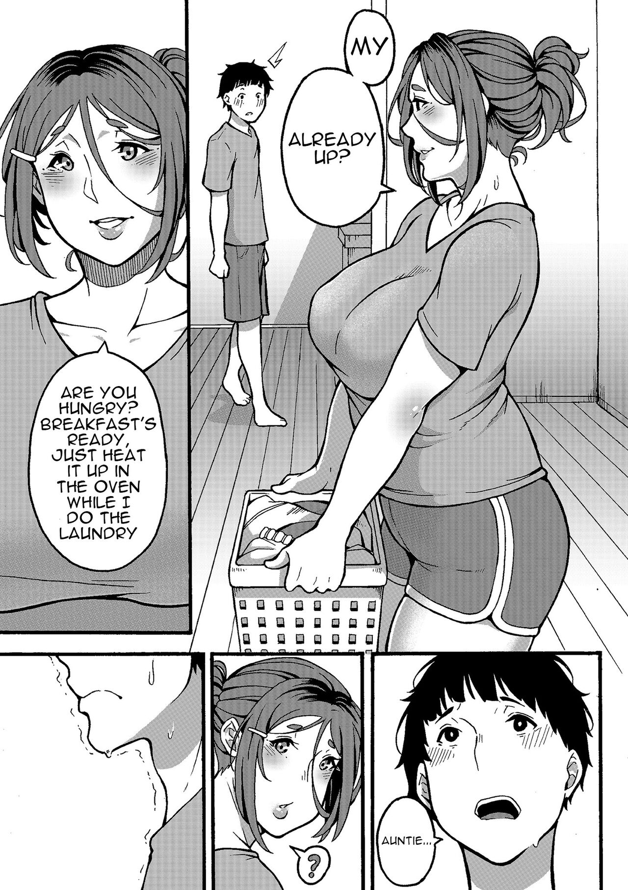 Wanna Do Something Nice With Your Auntie? [Juuichi Gatsu] 1 . Wanna Do Something Nice With Your Auntie? - Chapter 1 [Juuichi Gatsu] – page 48