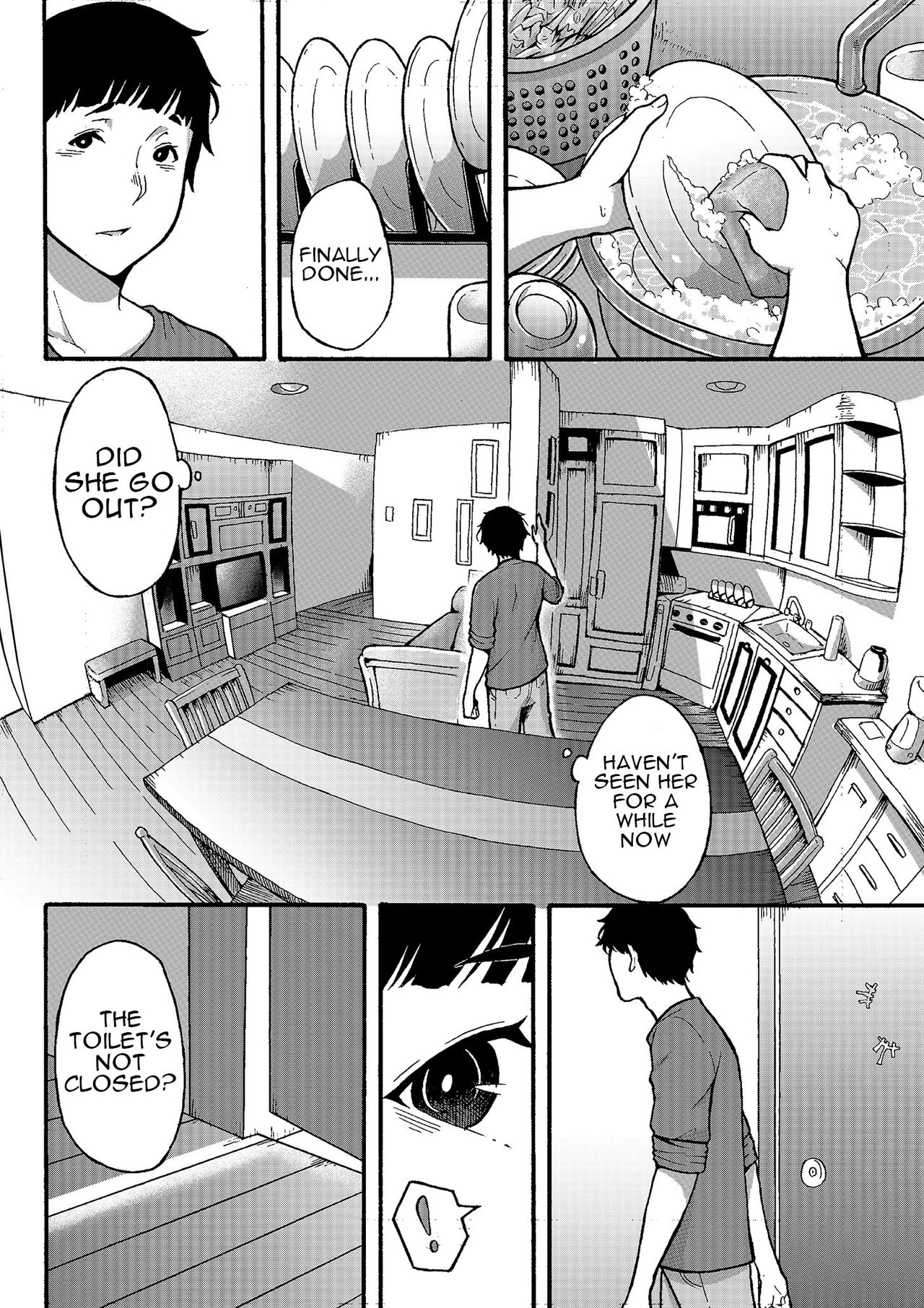 Wanna Do Something Nice With Your Auntie? [Juuichi Gatsu] 1 . Wanna Do Something Nice With Your Auntie? - Chapter 1 [Juuichi Gatsu] – page 5