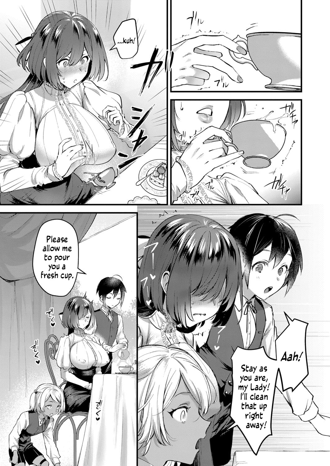 The Young Lady’s Secret [Riko] 1 . The Young Lady's Secret - Chapter 1 [Riko] – page 11