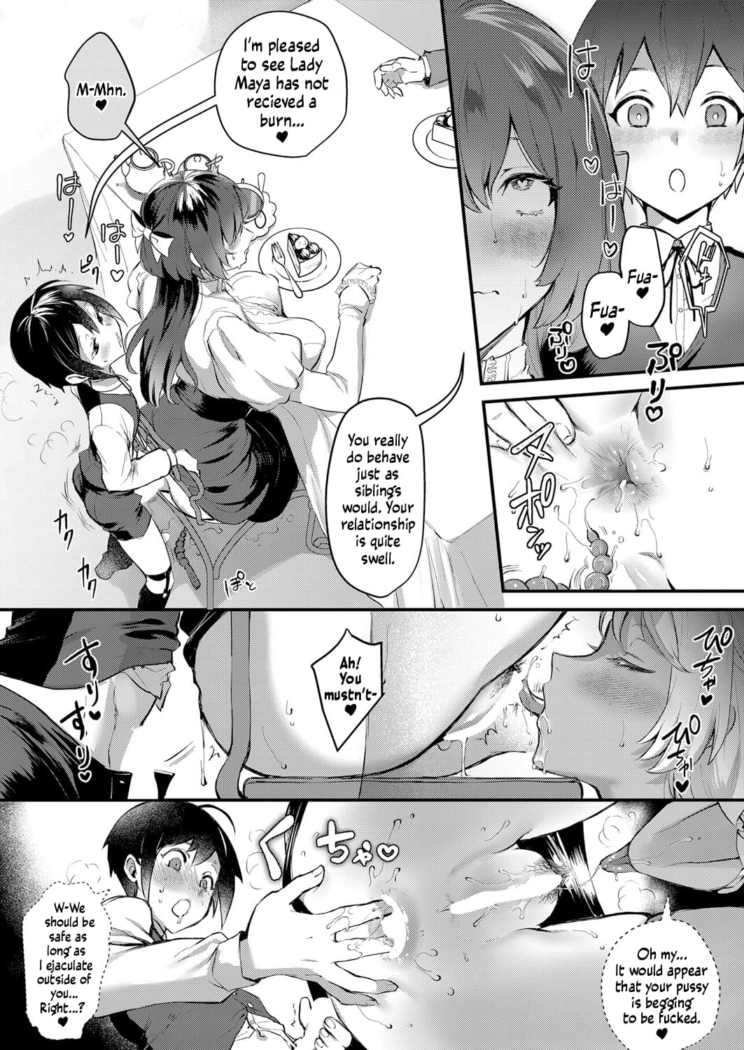 The Young Lady’s Secret [Riko] 1 . The Young Lady's Secret - Chapter 1 [Riko] – page 14