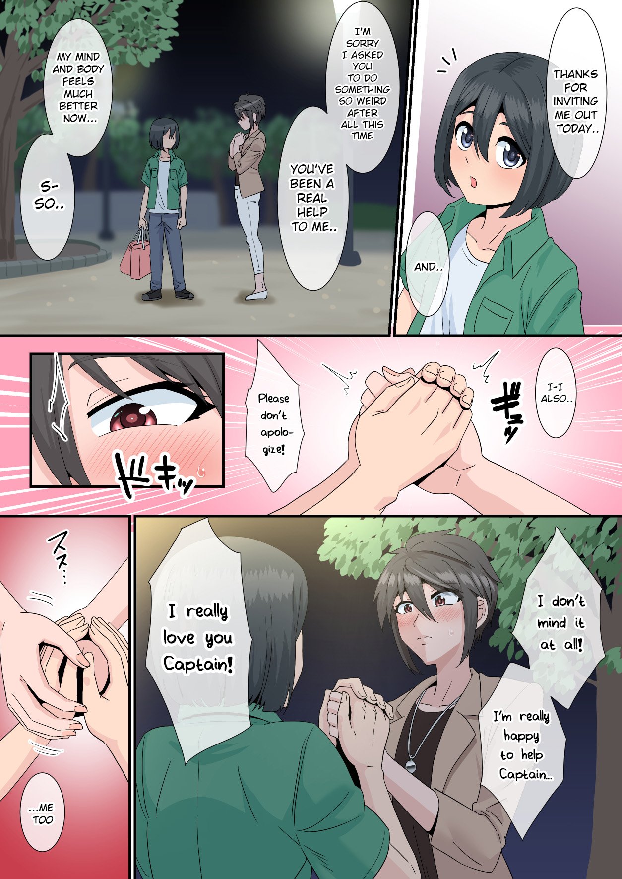 Youth Begins With Milking [Nagi Ichi] 1 . Youth Begins With Milking  - Chapter 1 [Nagi Ichi] – page 34