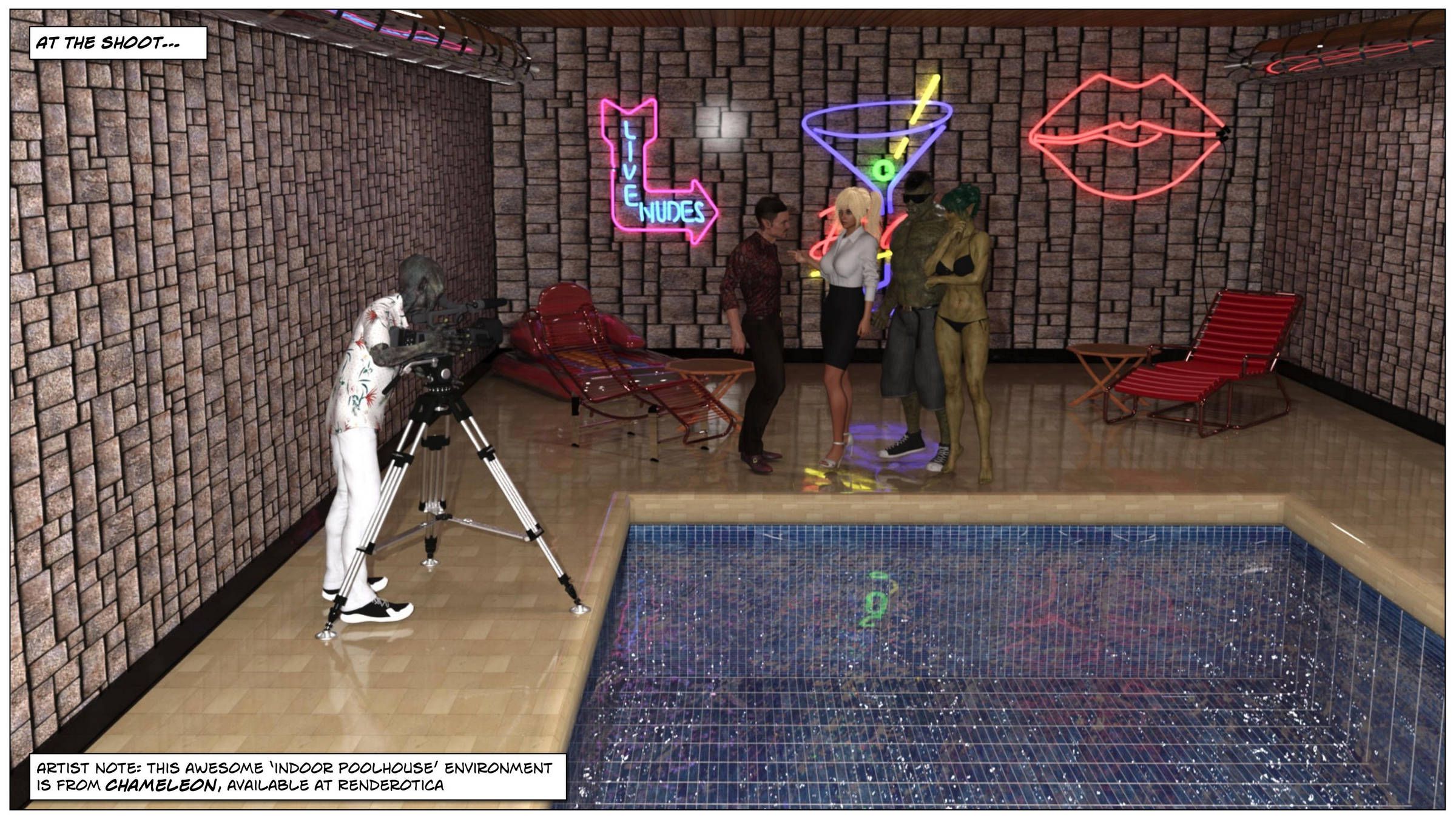 Fantasyland Kendra [Gonzo Studios] 2 . Fantasyland Kendra - Chapter 2 [Gonzo Studios] – page 135