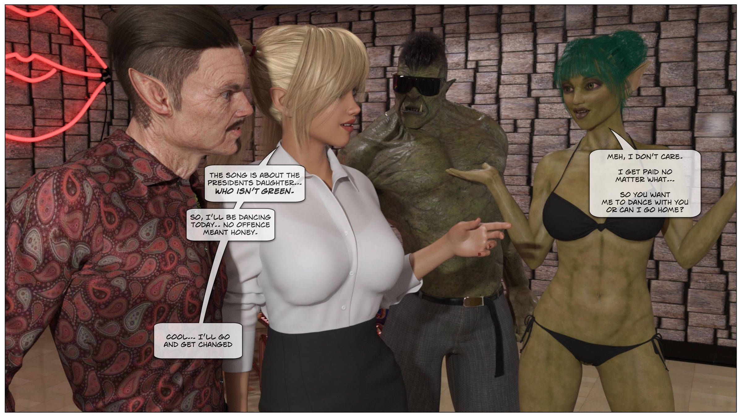 Fantasyland Kendra [Gonzo Studios] 2 . Fantasyland Kendra - Chapter 2 [Gonzo Studios] – page 137