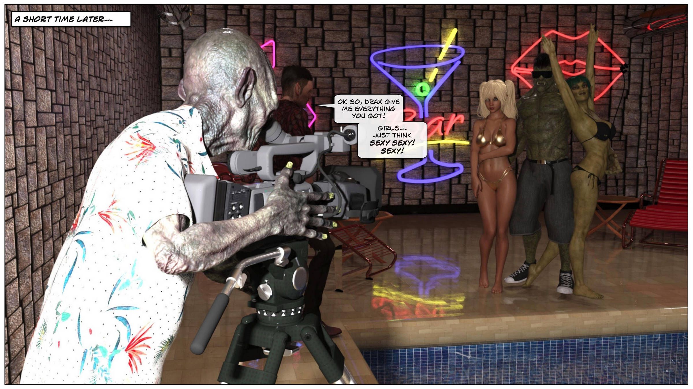 Fantasyland Kendra [Gonzo Studios] 2 . Fantasyland Kendra - Chapter 2 [Gonzo Studios] – page 138
