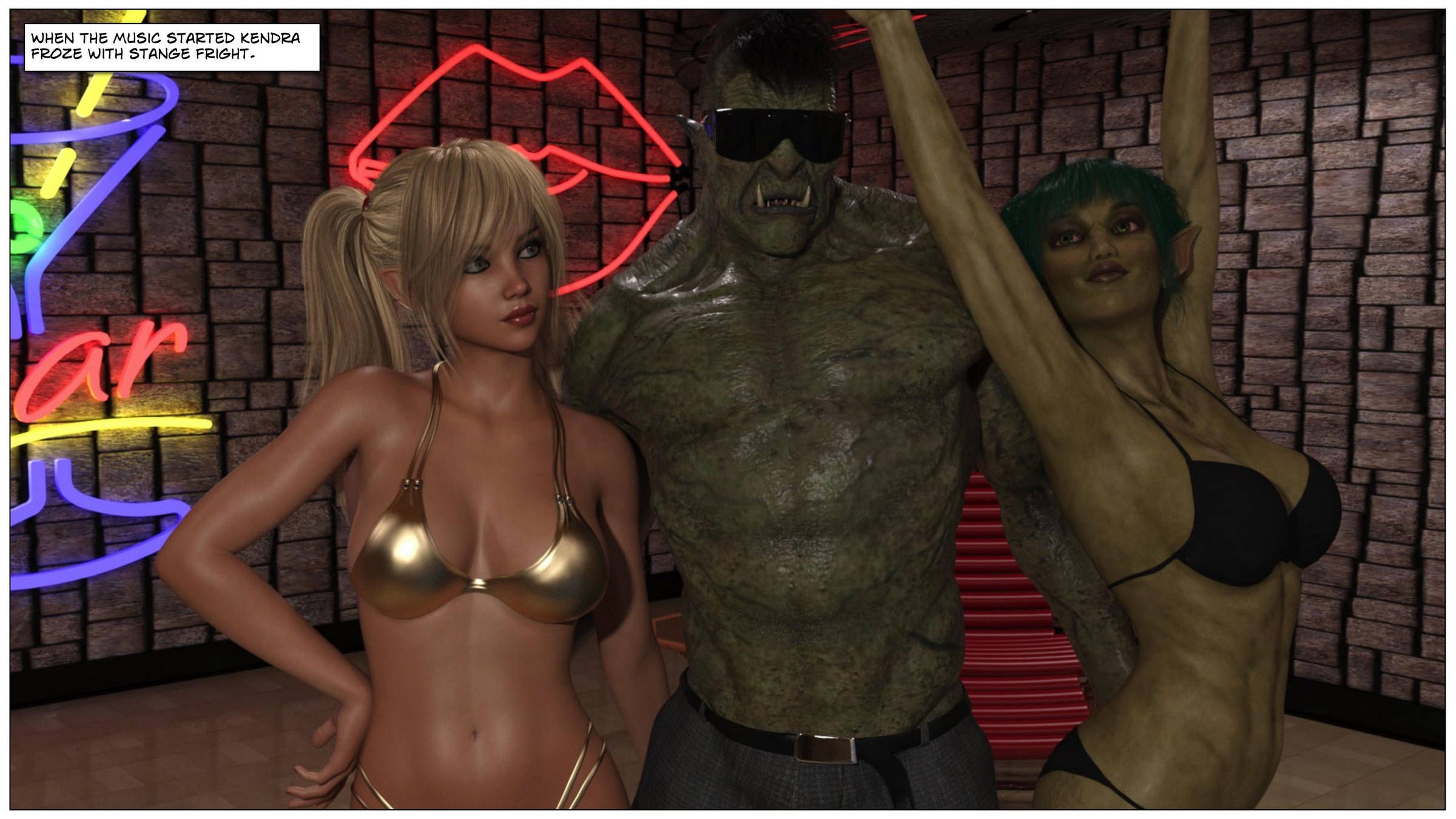 Fantasyland Kendra [Gonzo Studios] 2 . Fantasyland Kendra - Chapter 2 [Gonzo Studios] – page 139
