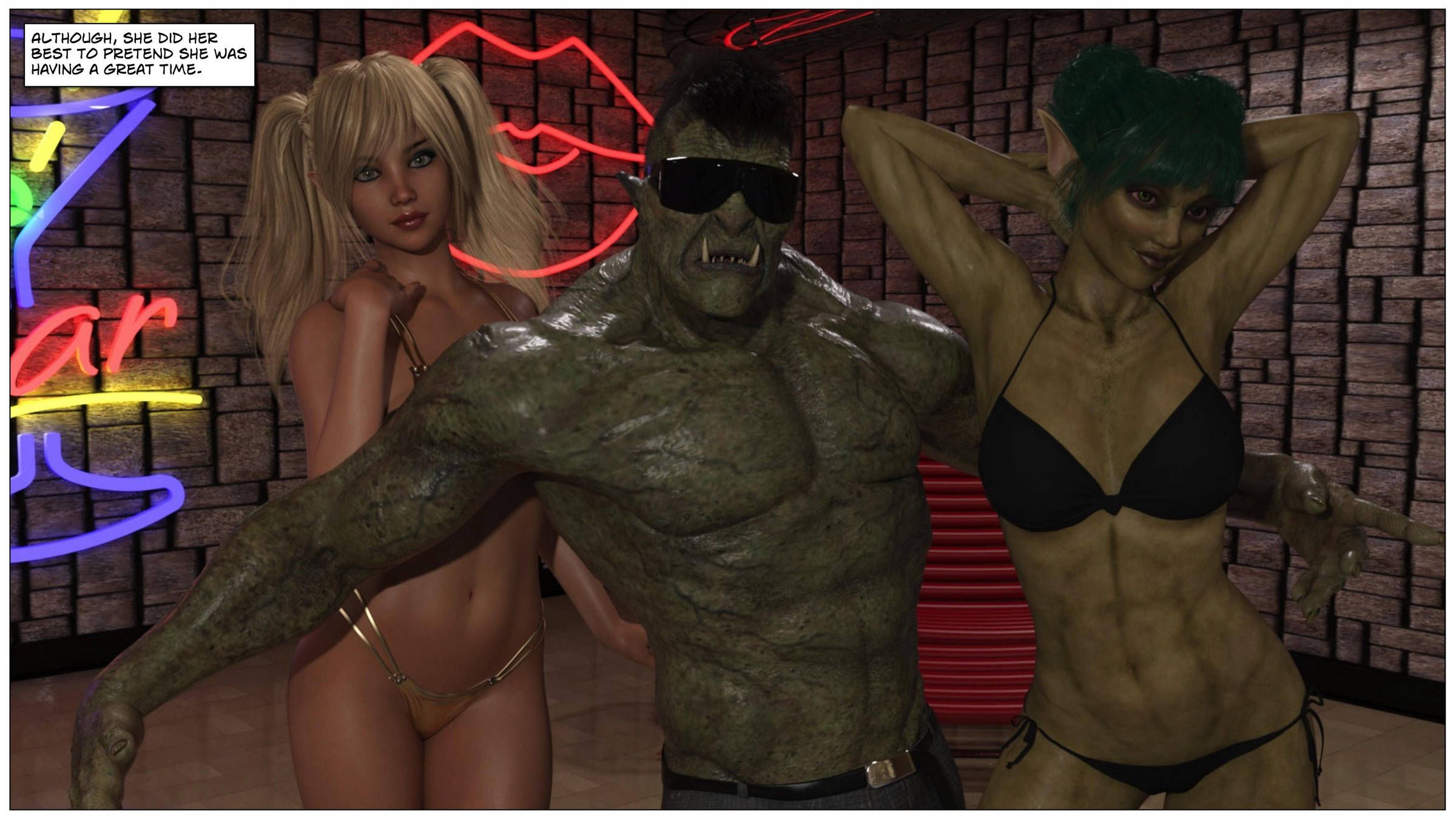 Fantasyland Kendra [Gonzo Studios] 2 . Fantasyland Kendra - Chapter 2 [Gonzo Studios] – page 140