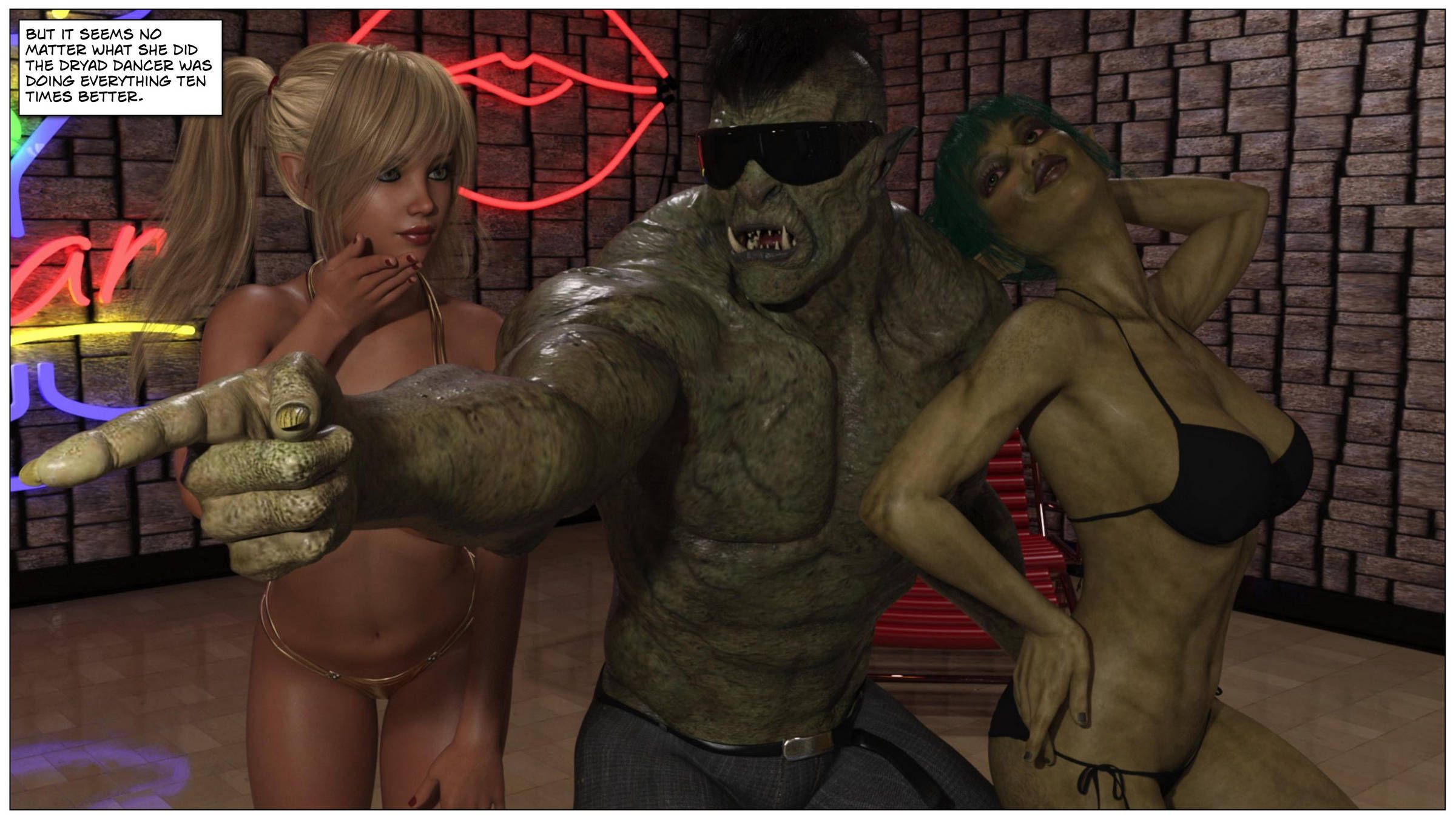 Fantasyland Kendra [Gonzo Studios] 2 . Fantasyland Kendra - Chapter 2 [Gonzo Studios] – page 141