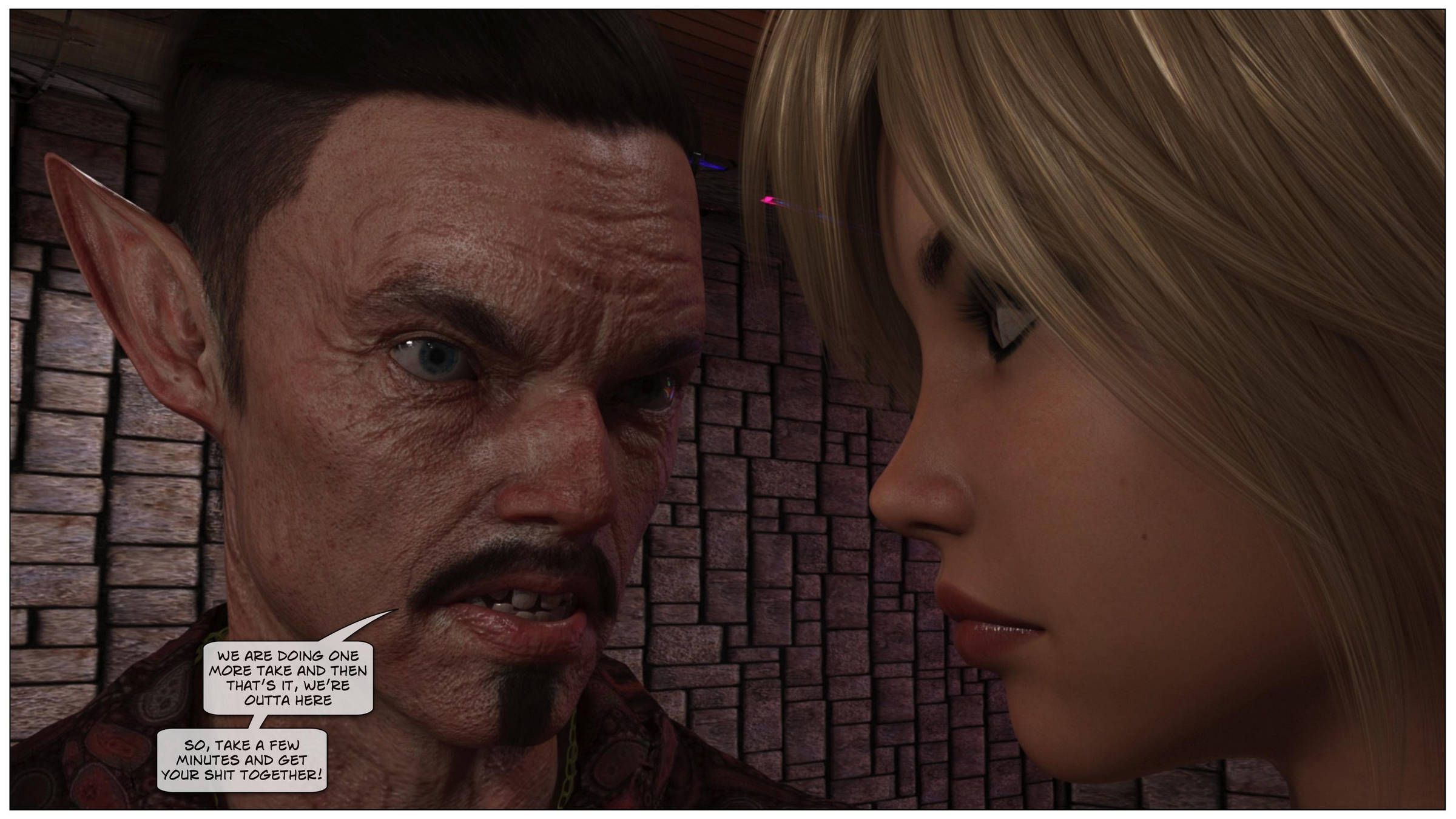 Fantasyland Kendra [Gonzo Studios] 2 . Fantasyland Kendra - Chapter 2 [Gonzo Studios] – page 145