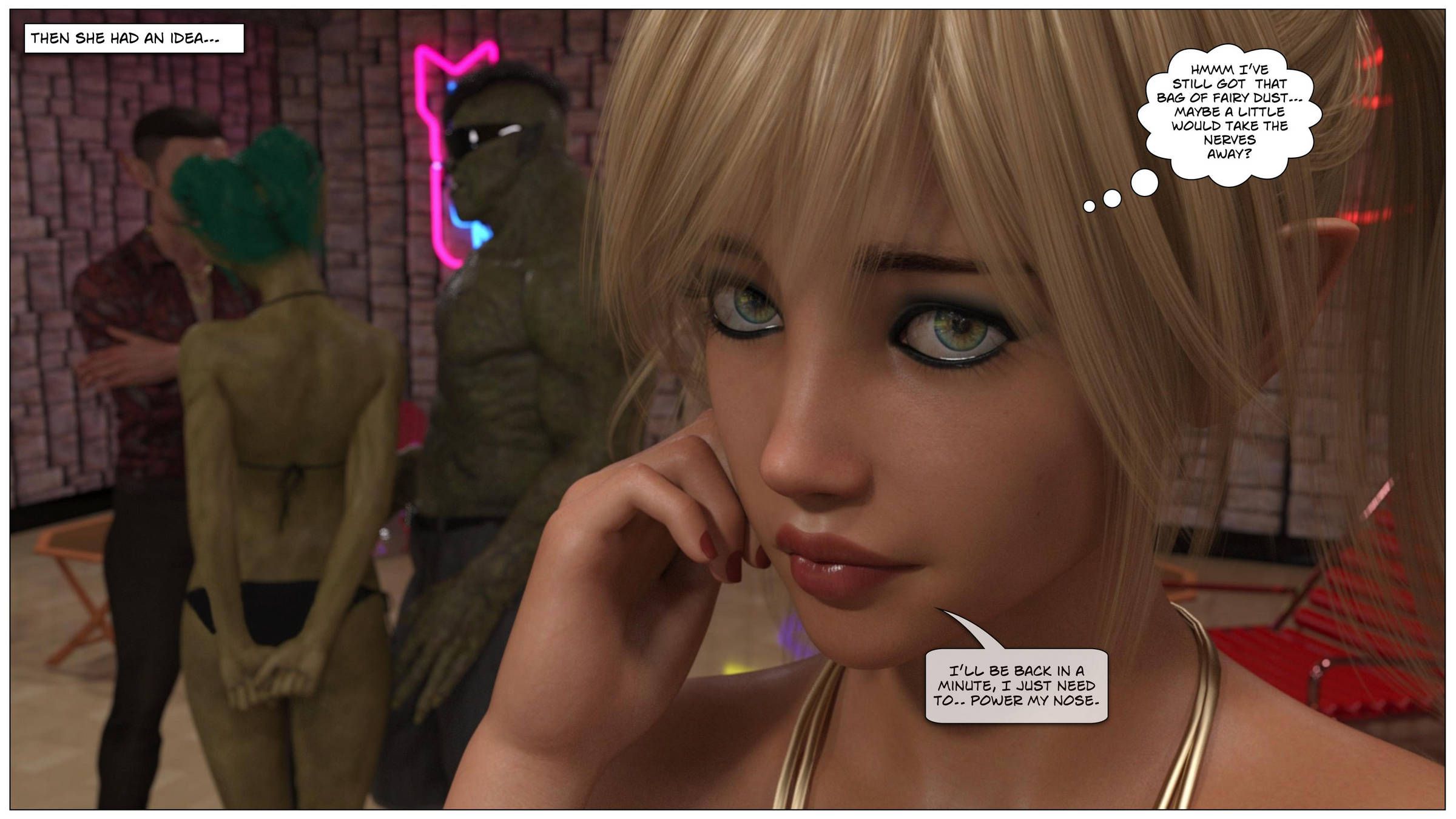 Fantasyland Kendra [Gonzo Studios] 2 . Fantasyland Kendra - Chapter 2 [Gonzo Studios] – page 148
