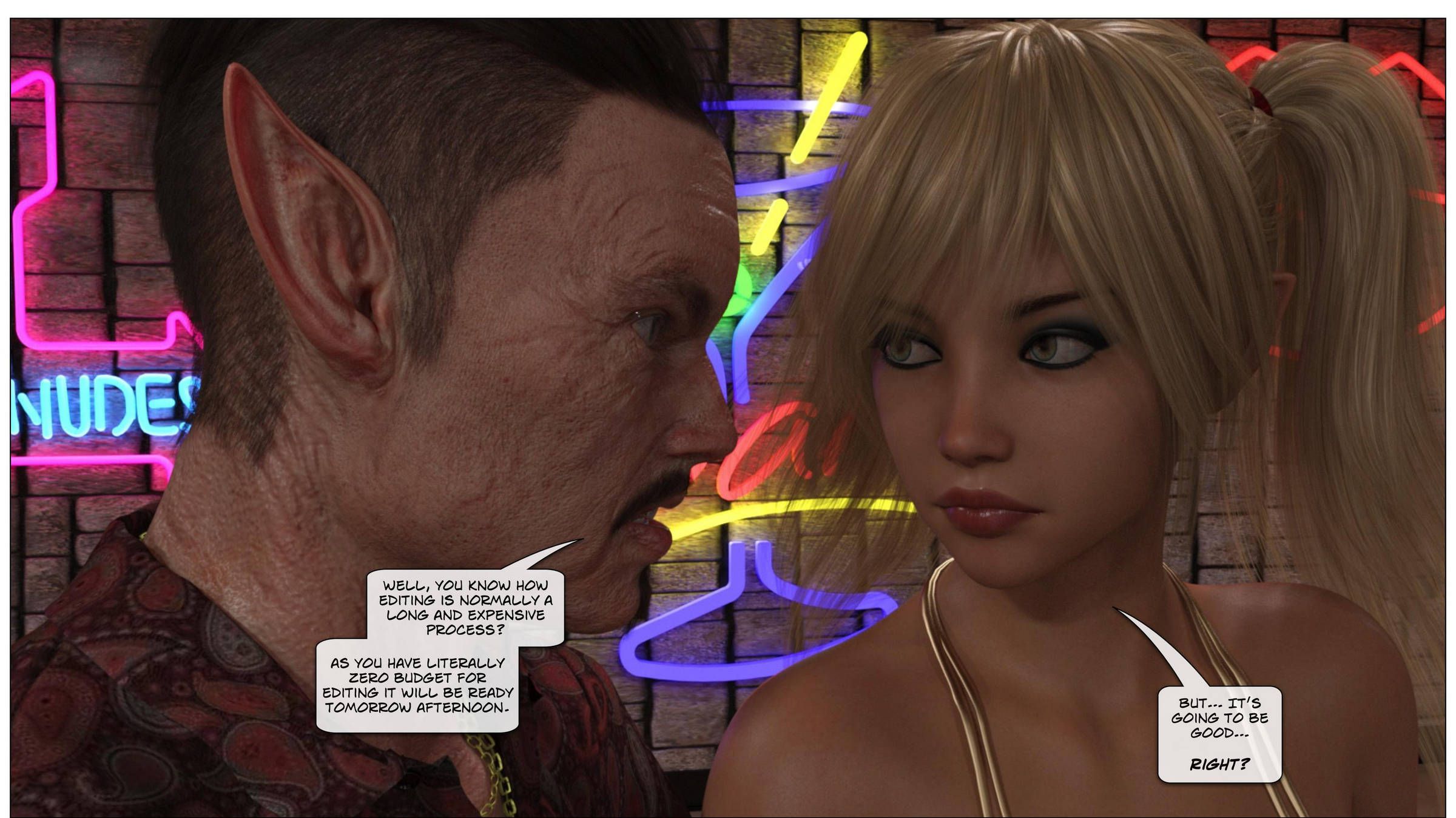 Fantasyland Kendra [Gonzo Studios] 2 . Fantasyland Kendra - Chapter 2 [Gonzo Studios] – page 159