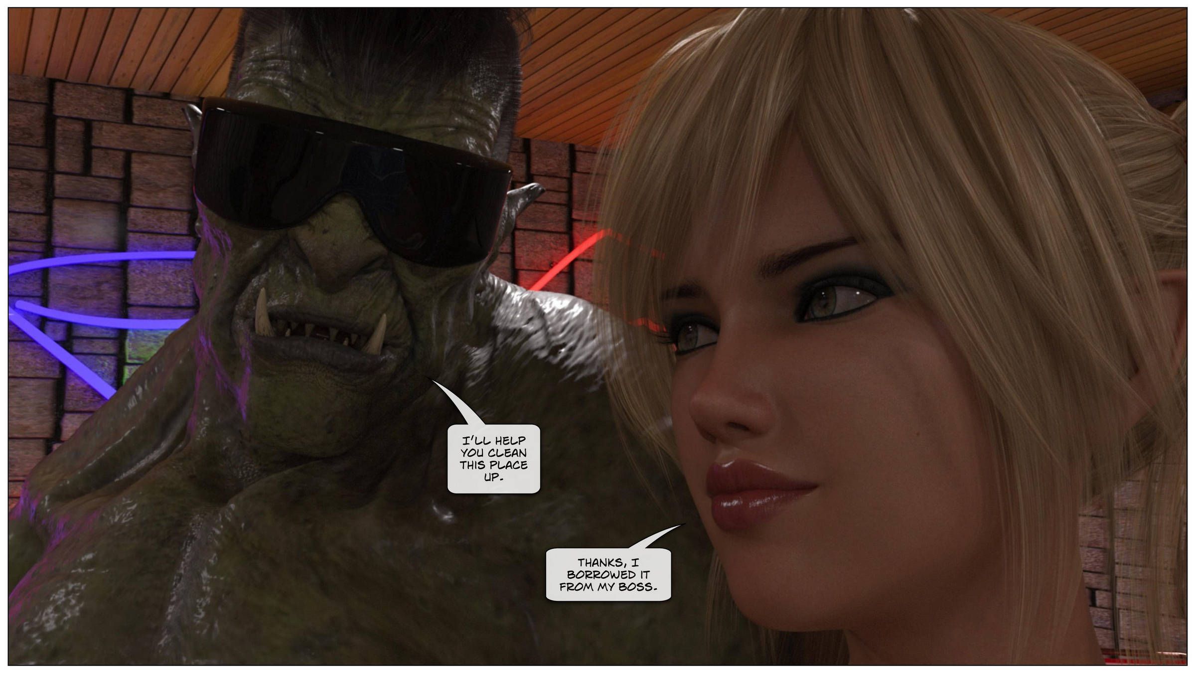 Fantasyland Kendra [Gonzo Studios] 2 . Fantasyland Kendra - Chapter 2 [Gonzo Studios] – page 161