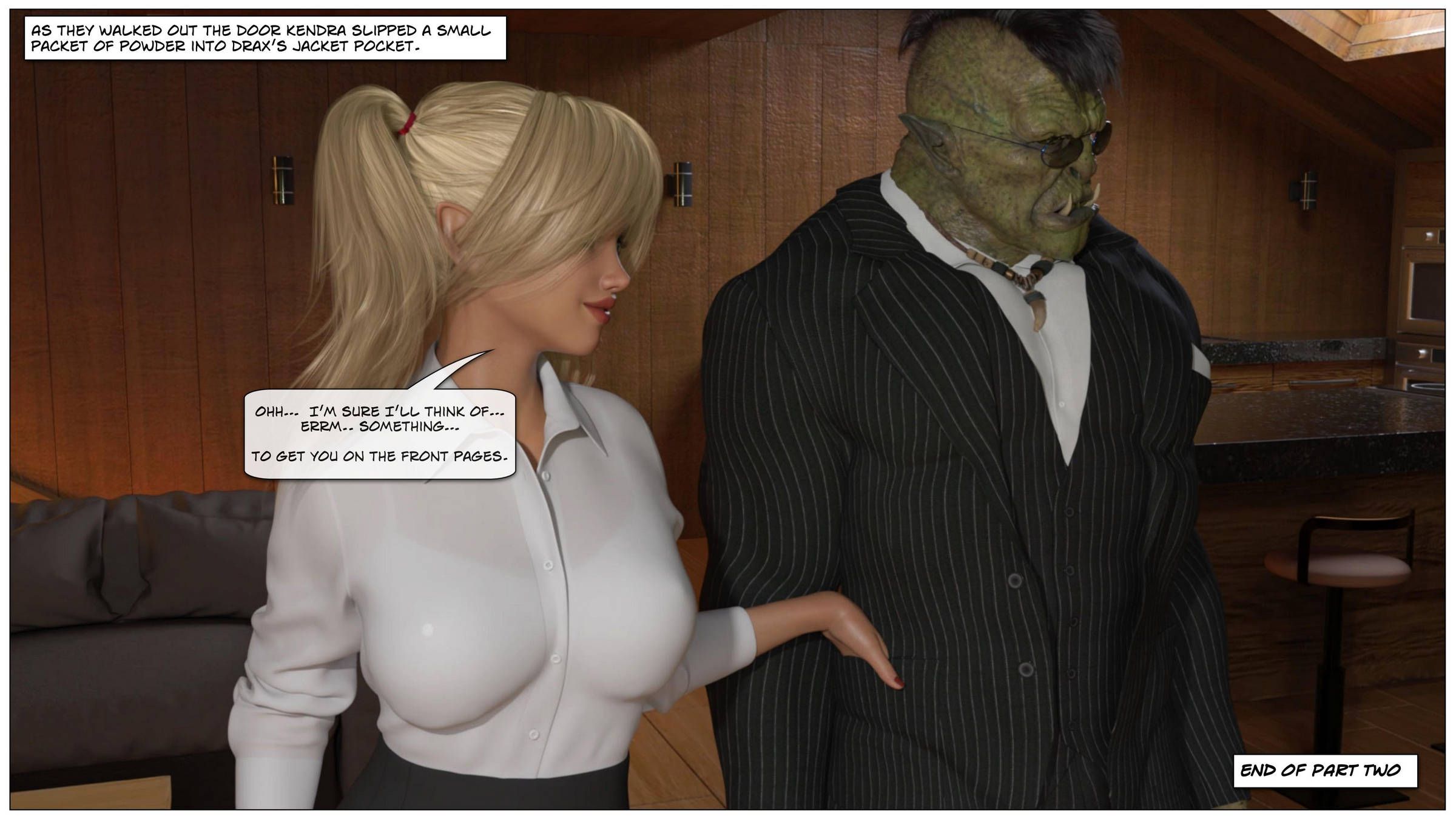 Fantasyland Kendra [Gonzo Studios] 2 . Fantasyland Kendra - Chapter 2 [Gonzo Studios] – page 192