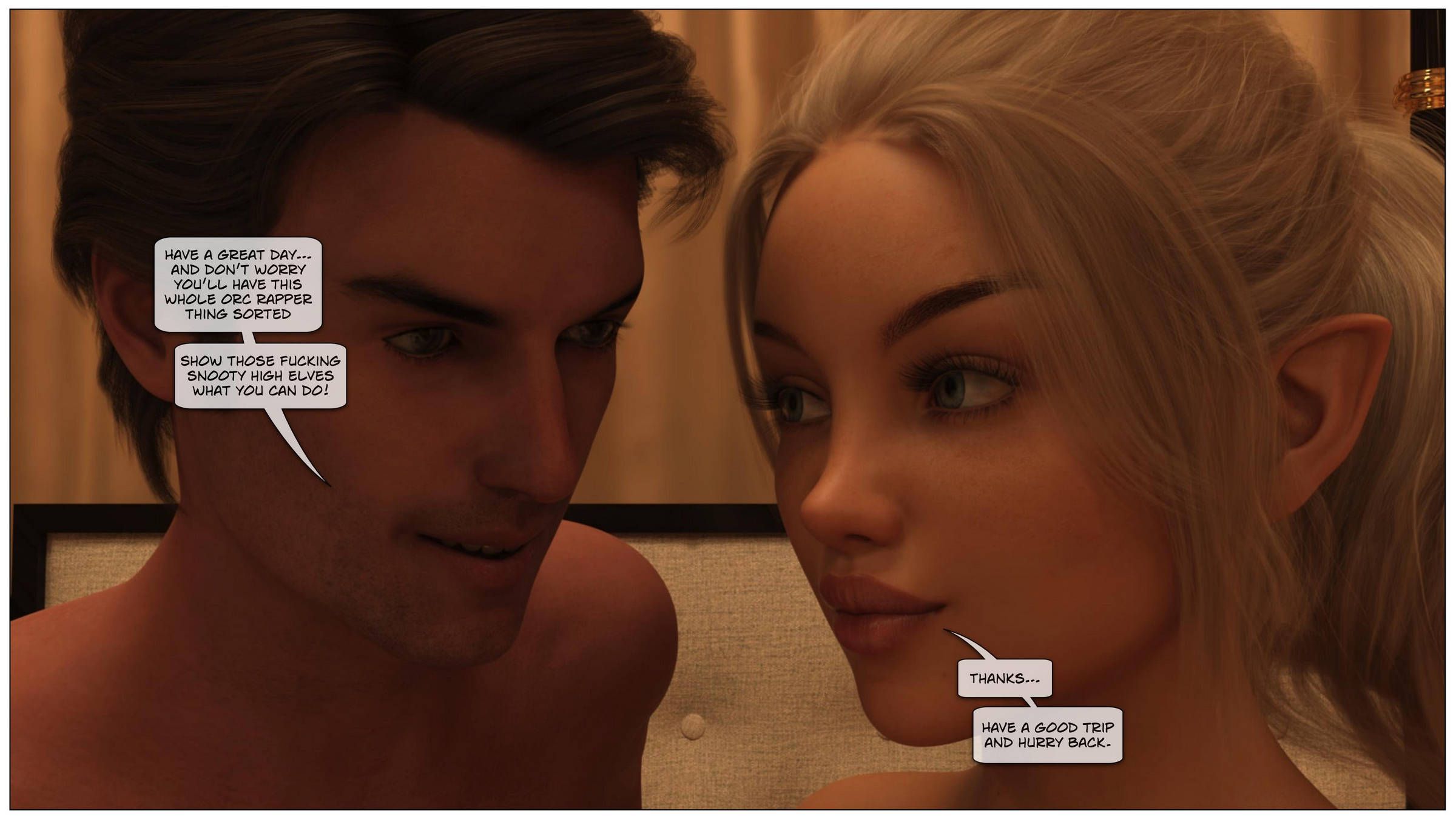Fantasyland Kendra [Gonzo Studios] 2 . Fantasyland Kendra - Chapter 2 [Gonzo Studios] – page 22