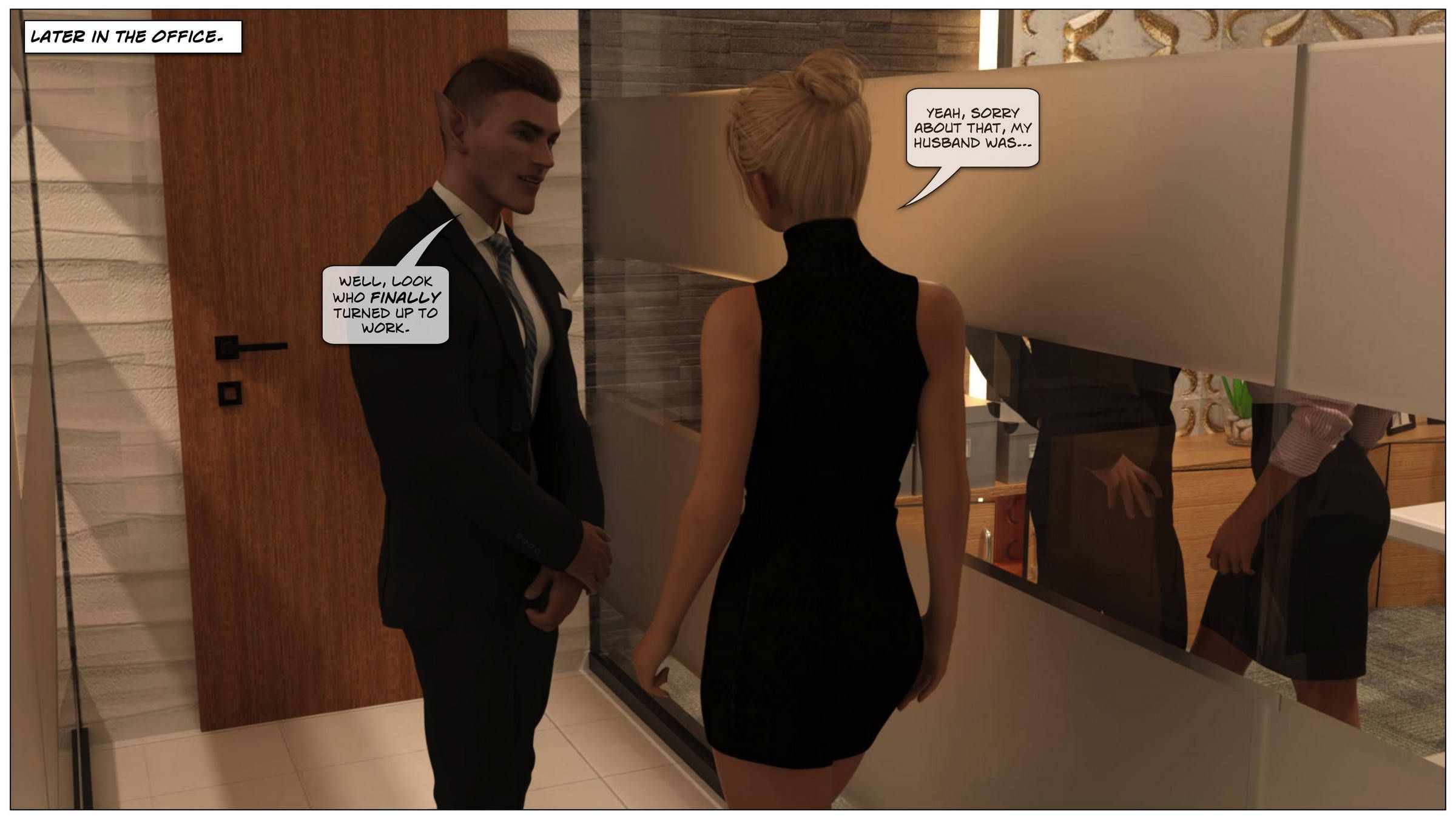 Fantasyland Kendra [Gonzo Studios] 2 . Fantasyland Kendra - Chapter 2 [Gonzo Studios] – page 23