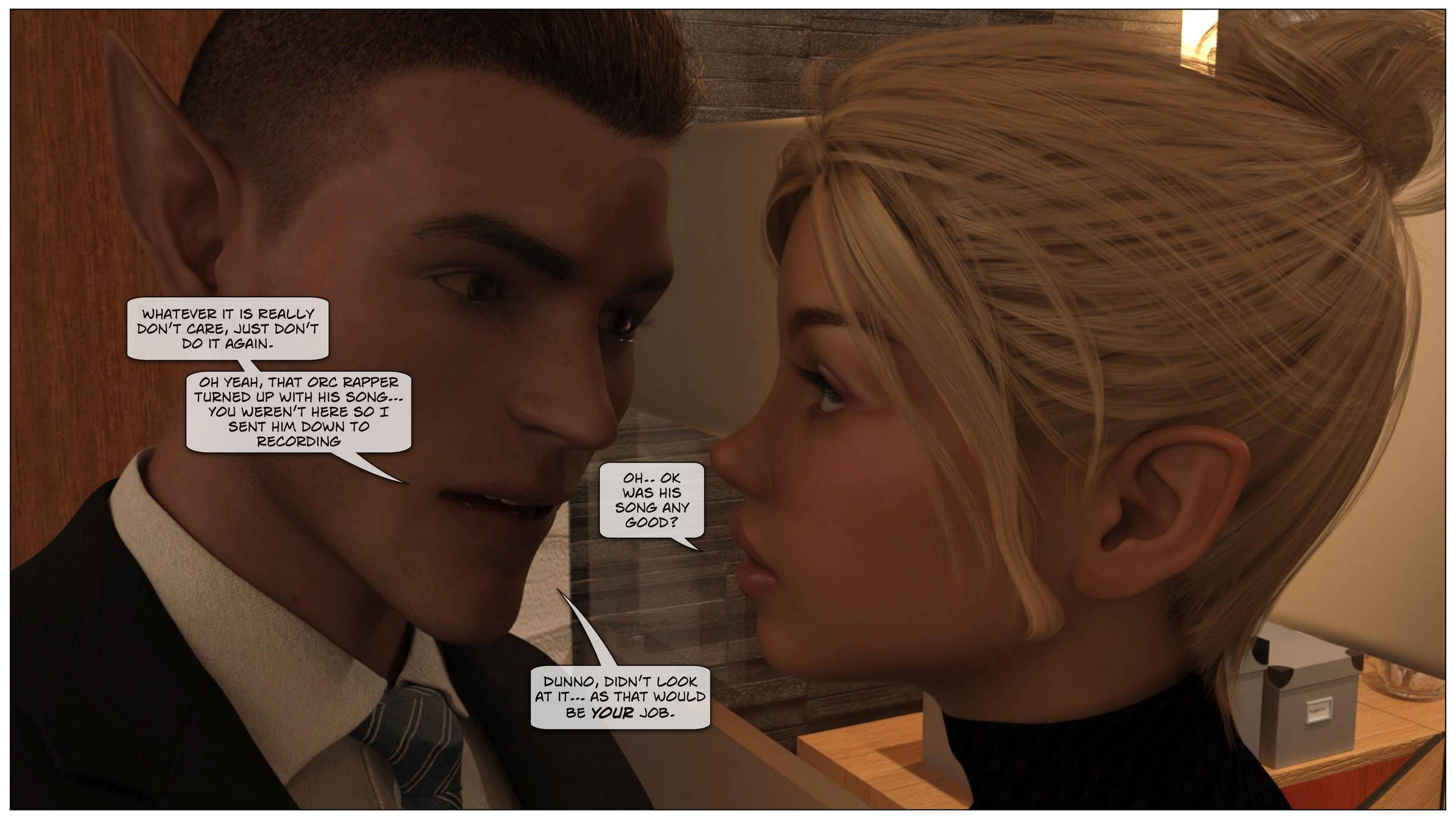 Fantasyland Kendra [Gonzo Studios] 2 . Fantasyland Kendra - Chapter 2 [Gonzo Studios] – page 24