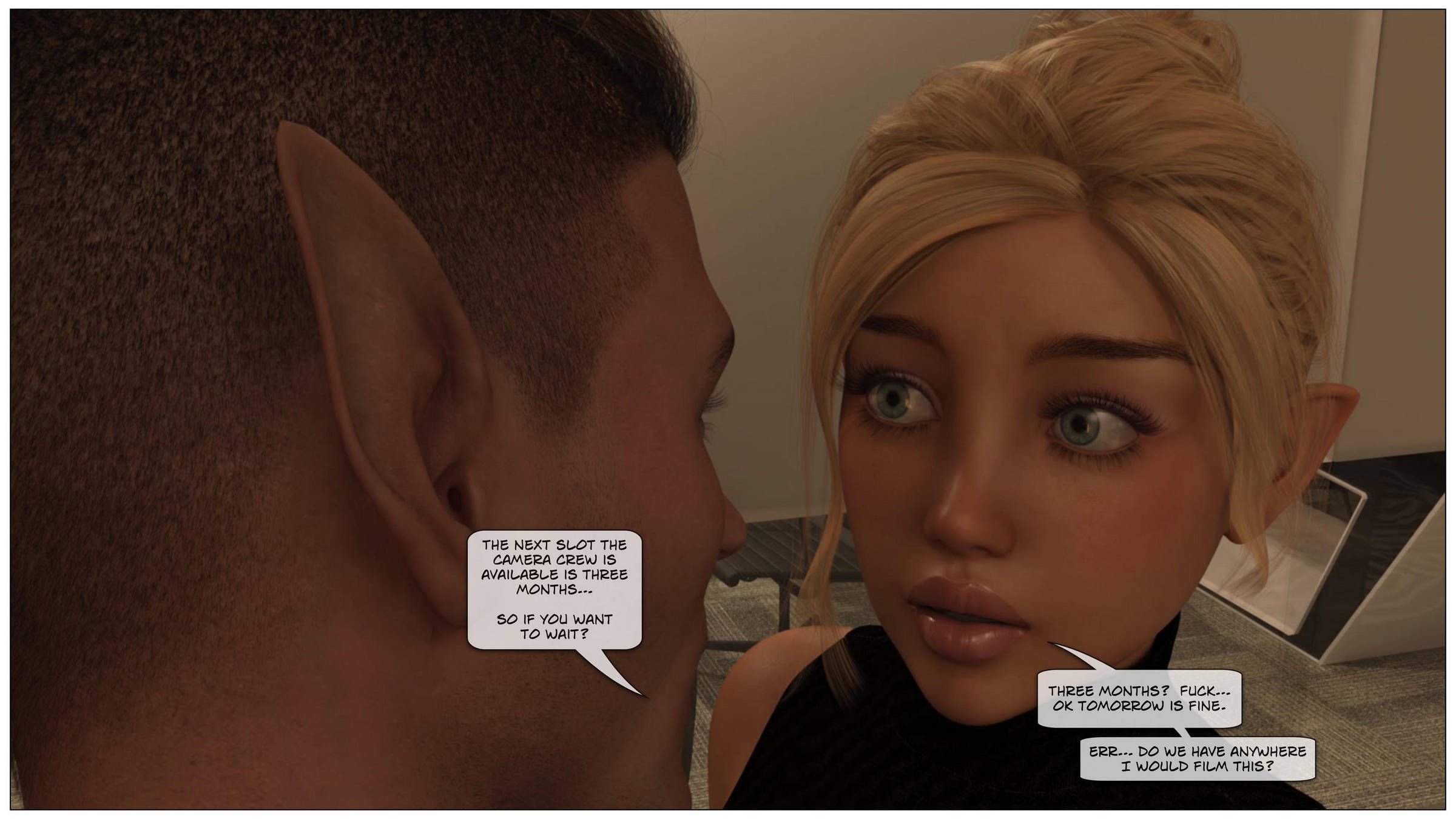 Fantasyland Kendra [Gonzo Studios] 2 . Fantasyland Kendra - Chapter 2 [Gonzo Studios] – page 26