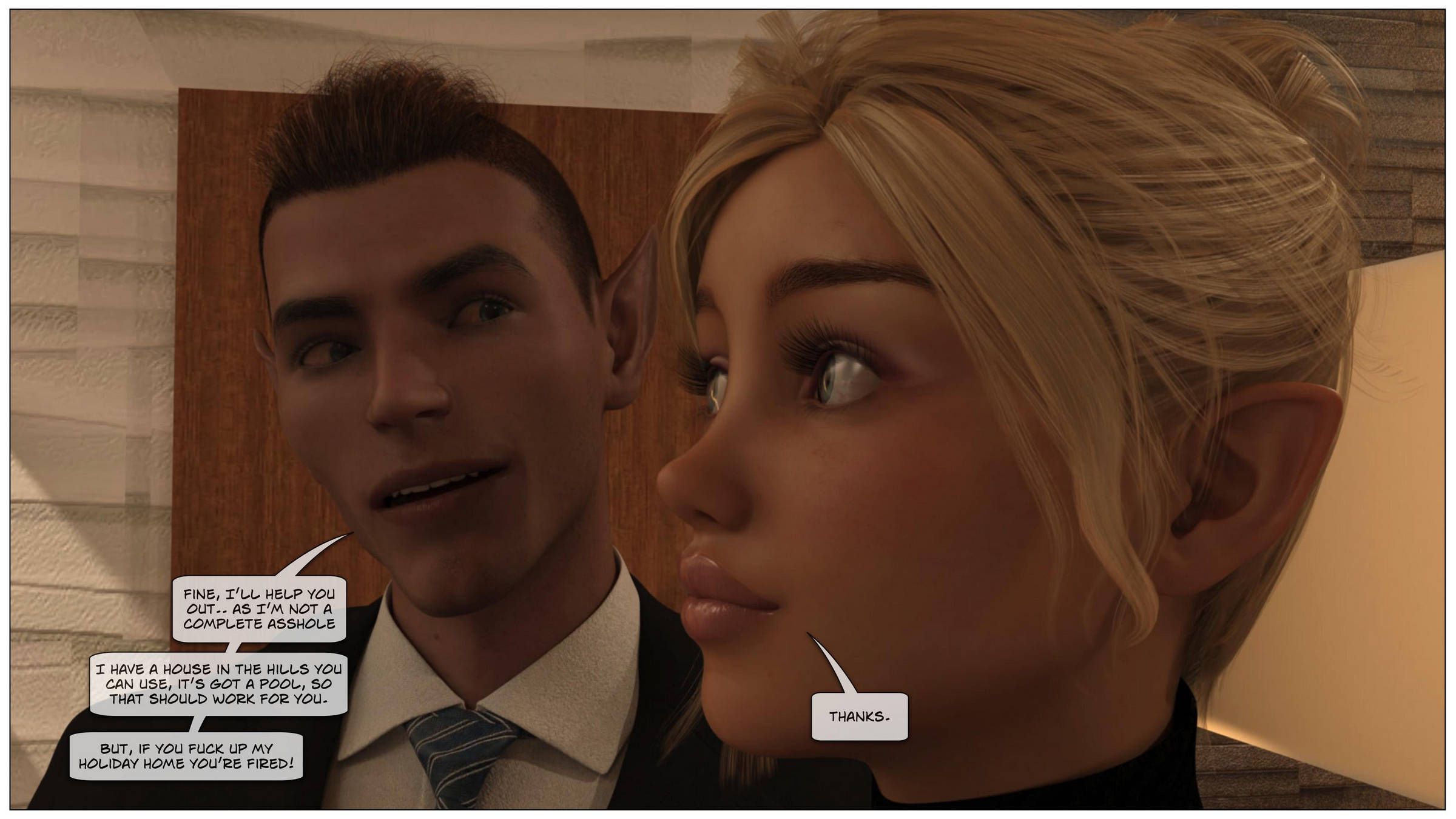 Fantasyland Kendra [Gonzo Studios] 2 . Fantasyland Kendra - Chapter 2 [Gonzo Studios] – page 27