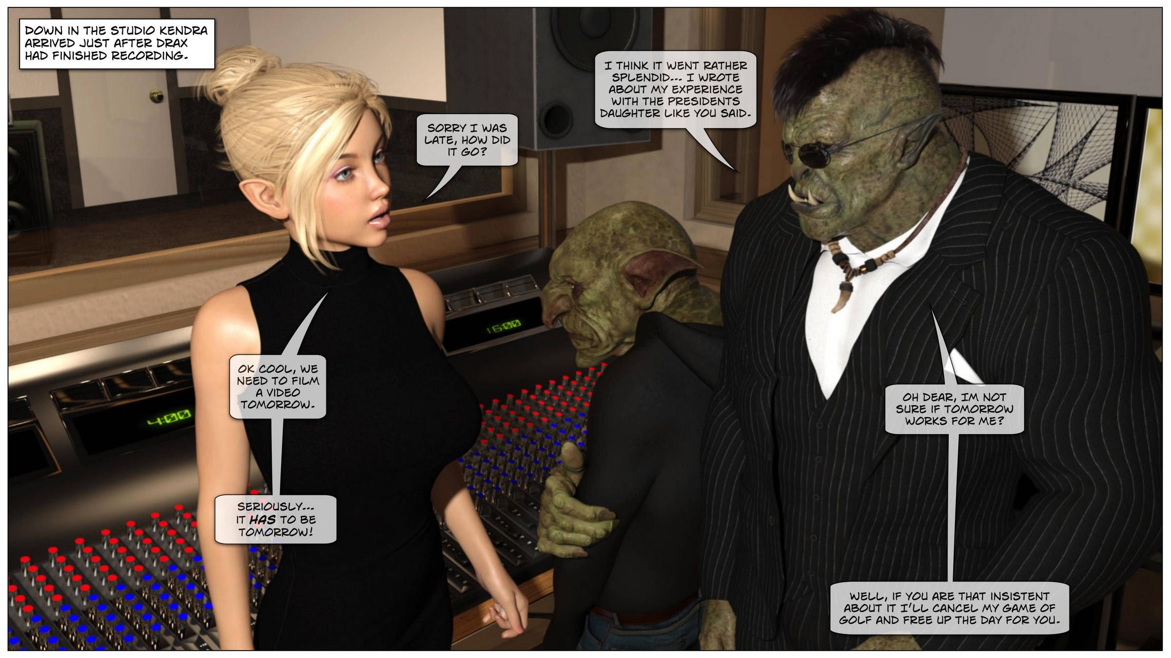 Fantasyland Kendra [Gonzo Studios] 2 . Fantasyland Kendra - Chapter 2 [Gonzo Studios] – page 28