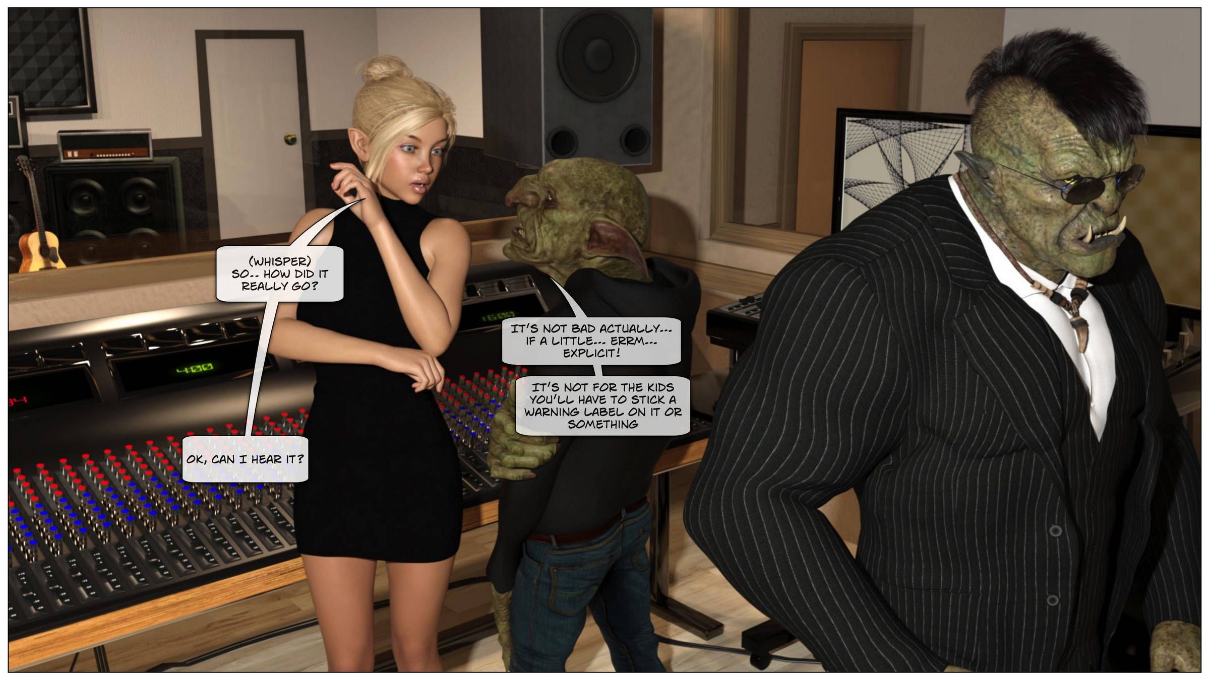 Fantasyland Kendra [Gonzo Studios] 2 . Fantasyland Kendra - Chapter 2 [Gonzo Studios] – page 29