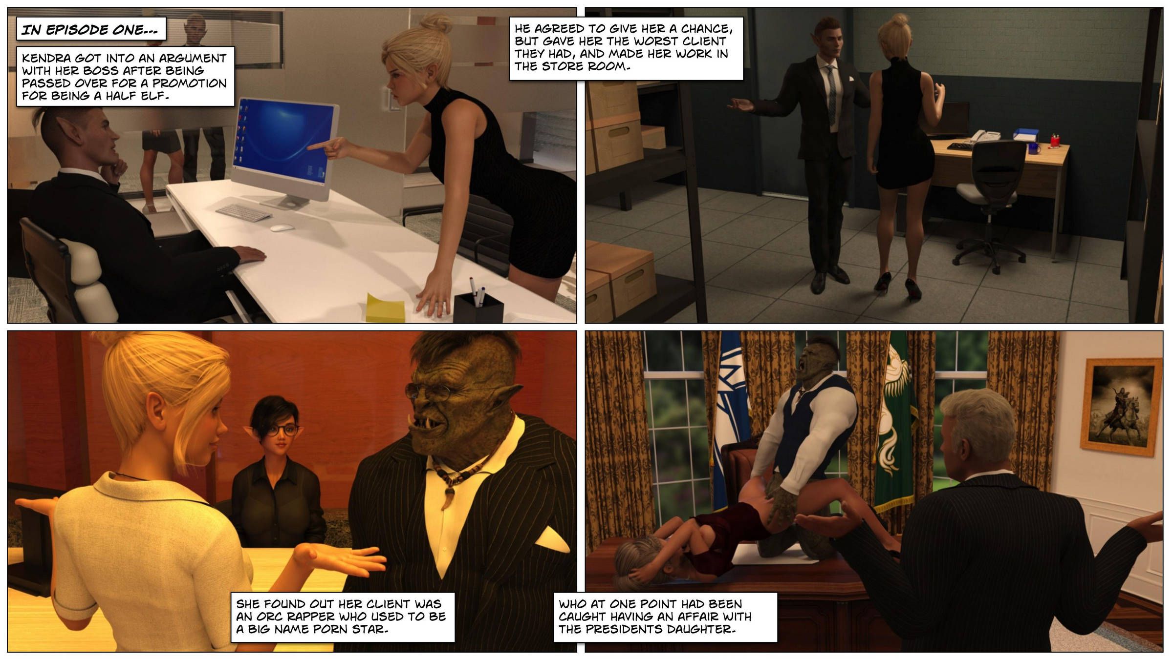 Fantasyland Kendra [Gonzo Studios] 2 . Fantasyland Kendra - Chapter 2 [Gonzo Studios] – page 3