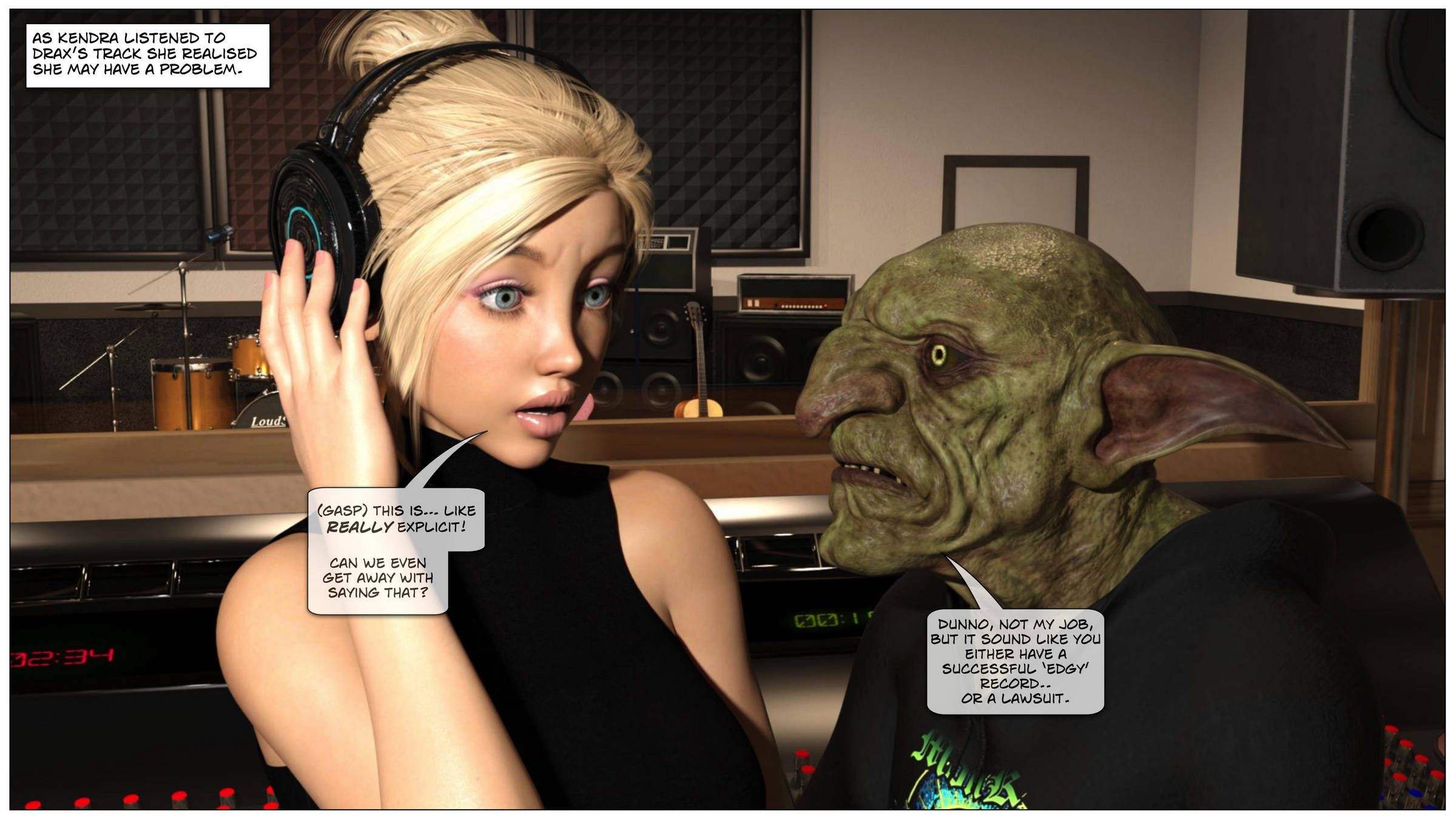 Fantasyland Kendra [Gonzo Studios] 2 . Fantasyland Kendra - Chapter 2 [Gonzo Studios] – page 30