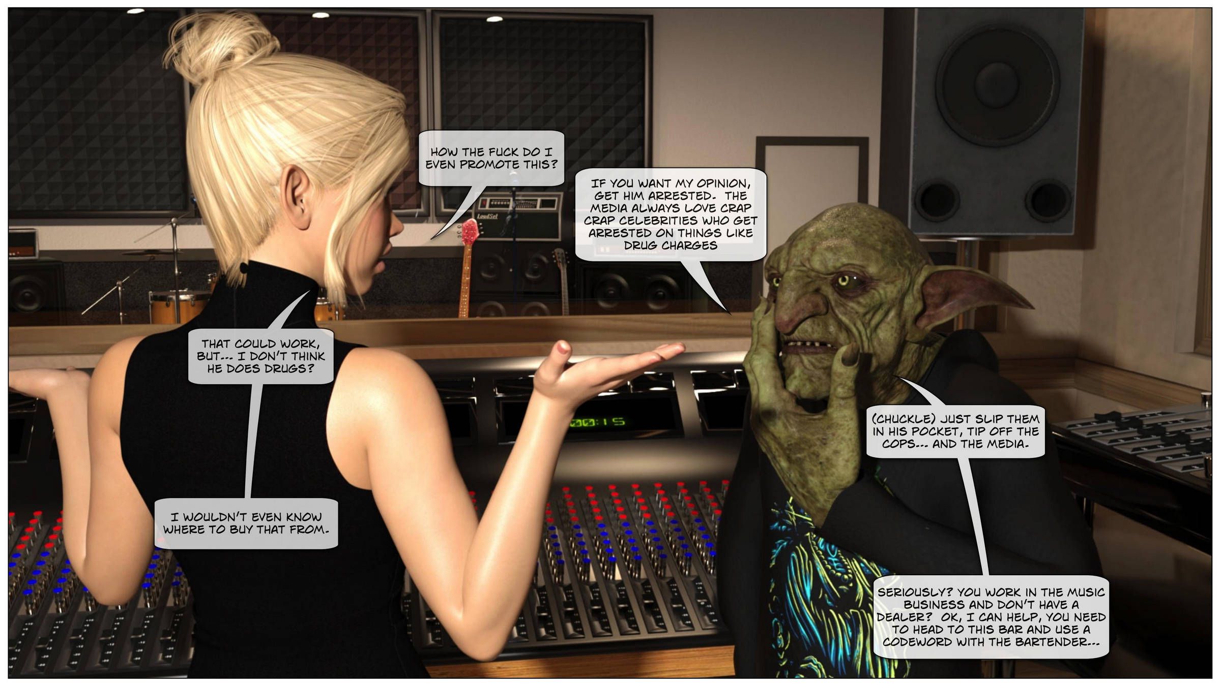 Fantasyland Kendra [Gonzo Studios] 2 . Fantasyland Kendra - Chapter 2 [Gonzo Studios] – page 31