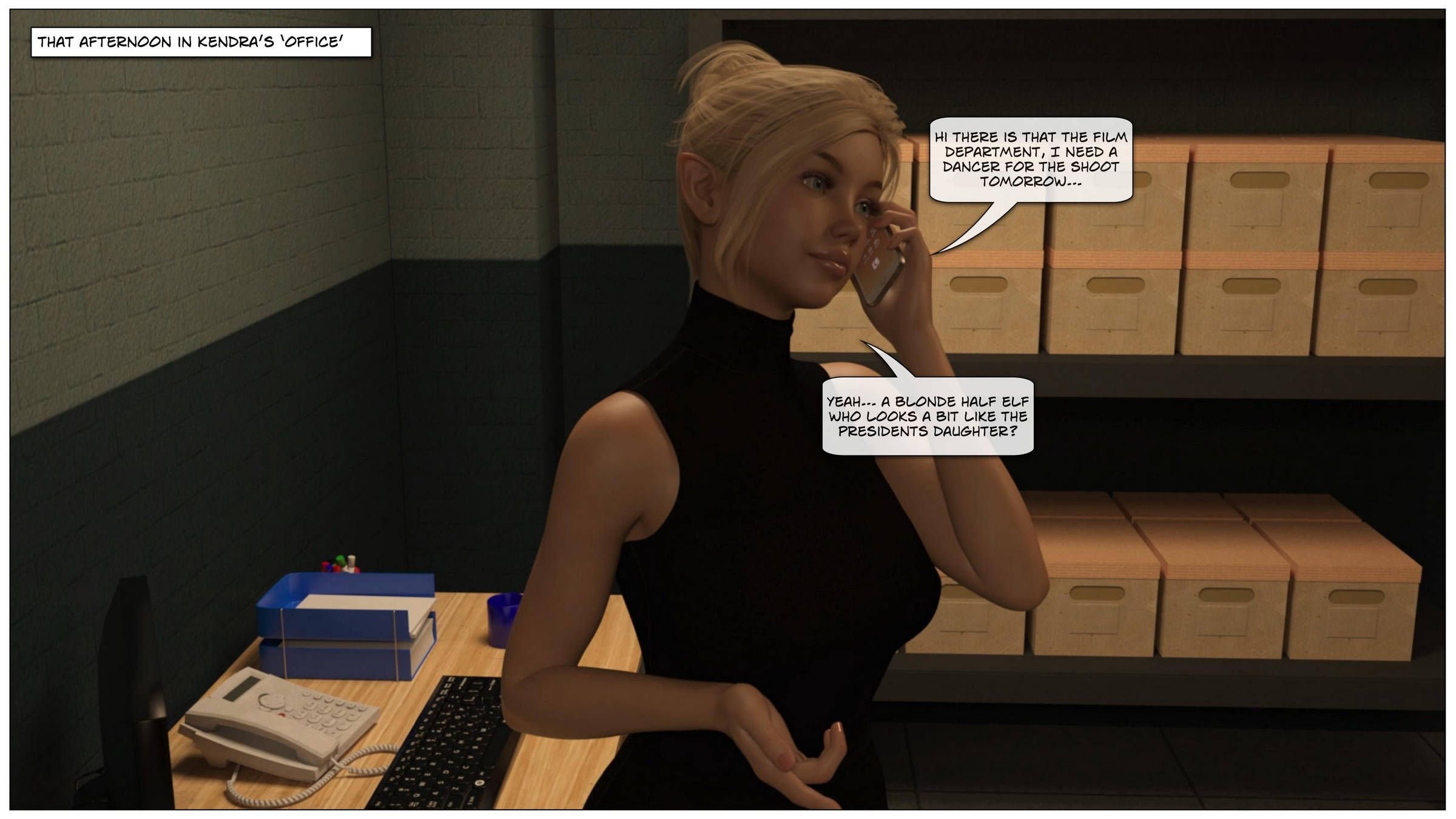 Fantasyland Kendra [Gonzo Studios] 2 . Fantasyland Kendra - Chapter 2 [Gonzo Studios] – page 32