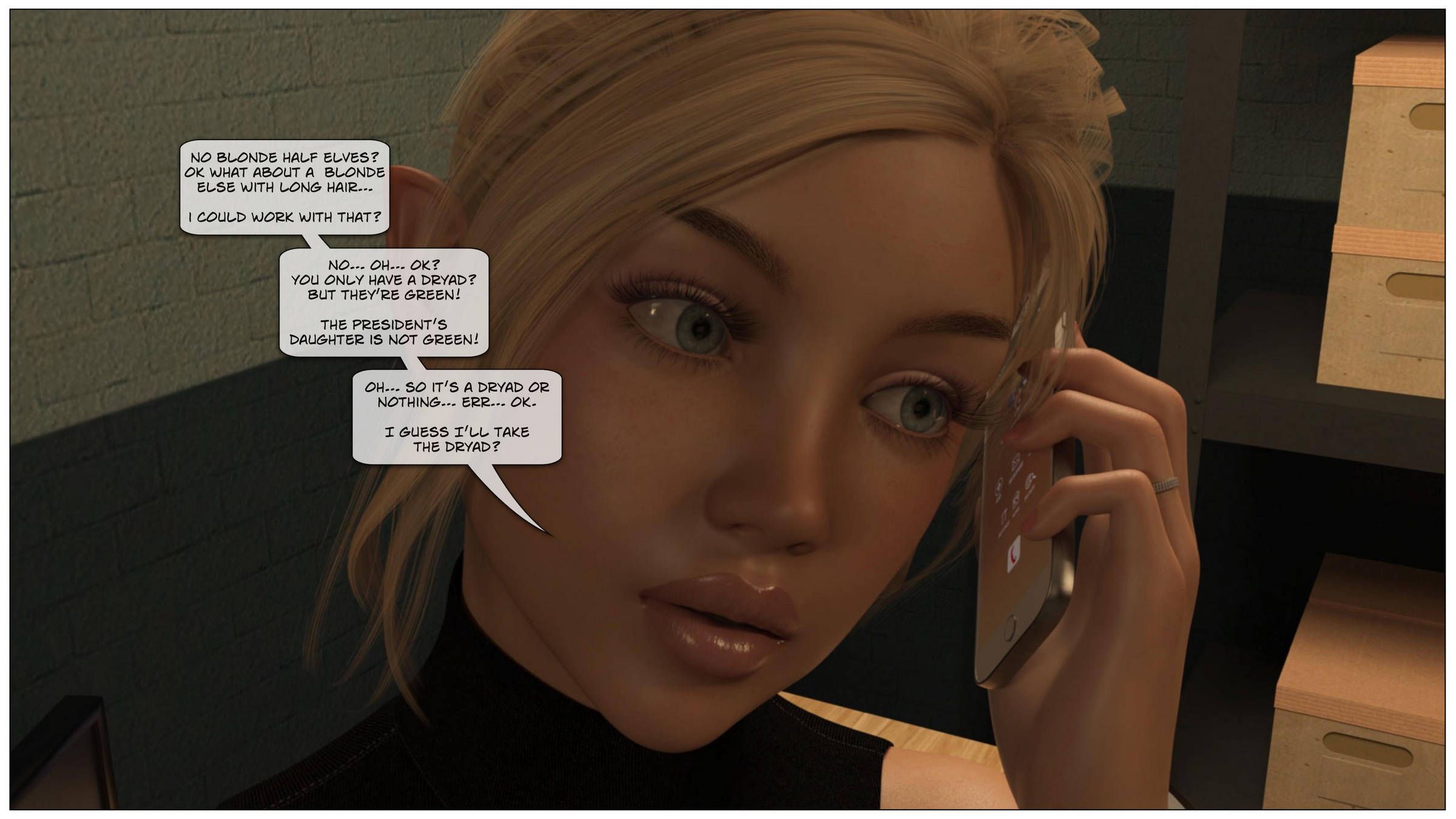 Fantasyland Kendra [Gonzo Studios] 2 . Fantasyland Kendra - Chapter 2 [Gonzo Studios] – page 33